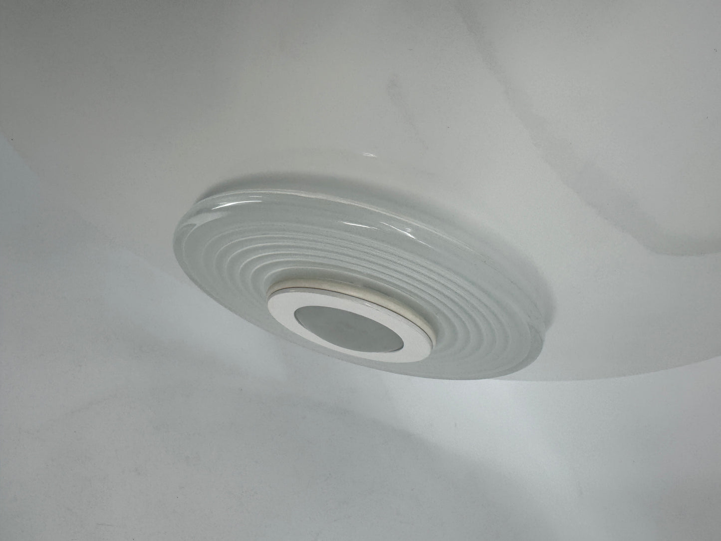 Deckenlampe MONI 2 von Achile Castiglioni, Italien 1982