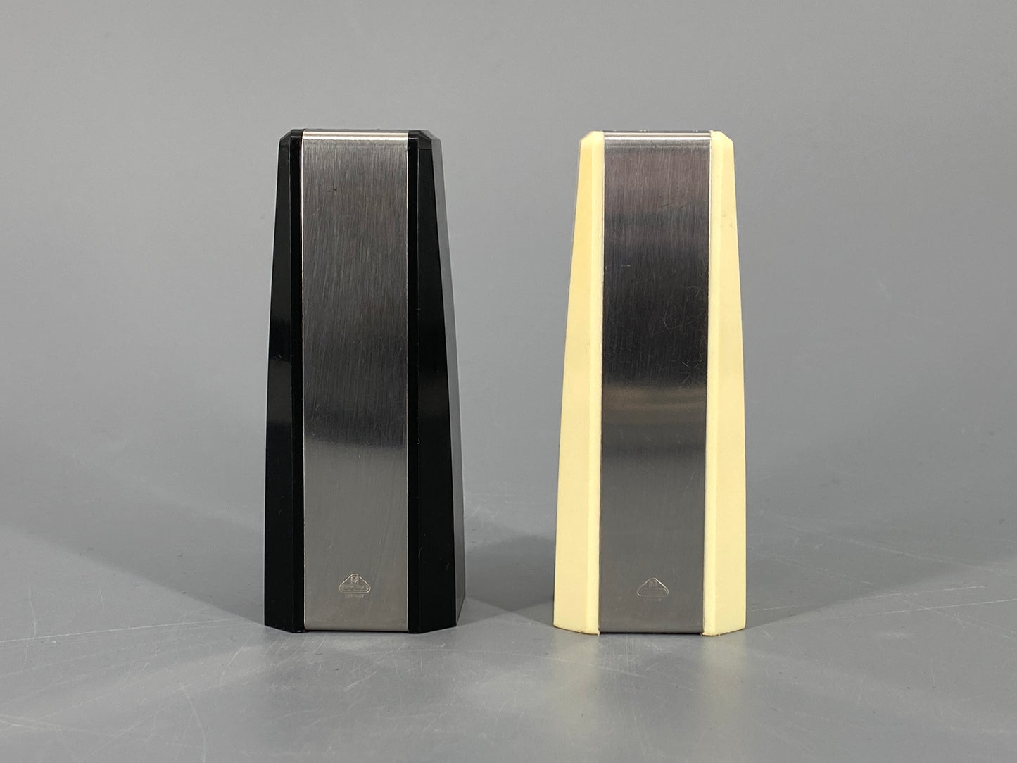 Salz- und Pfefferstreuer "Domino" aus Chromargan von WMF, Deutschland, 1960er