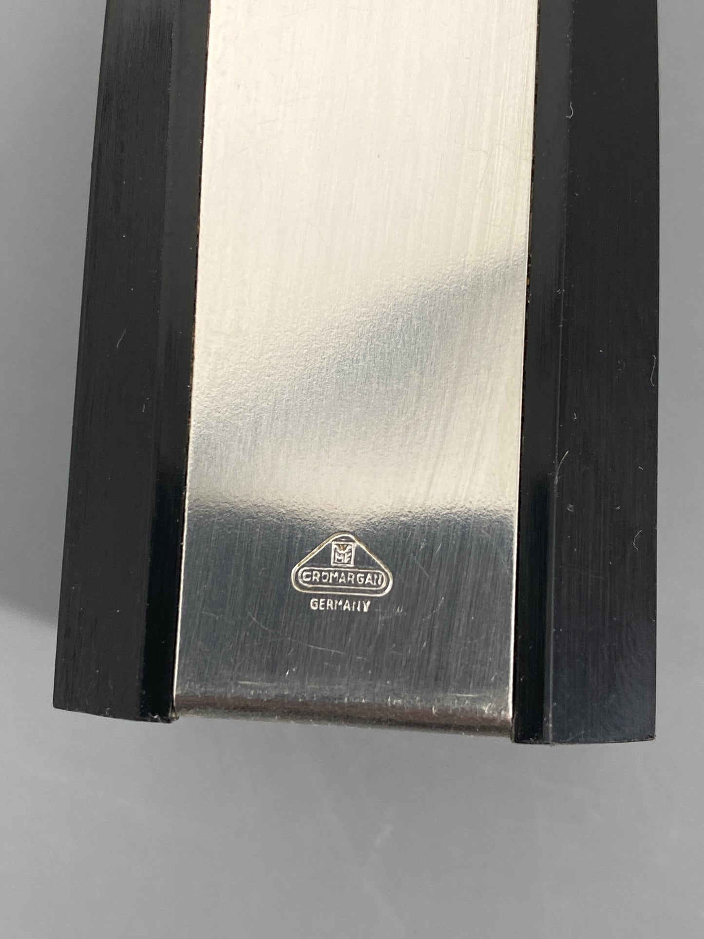 Salz- und Pfefferstreuer "Domino" aus Chromargan von WMF, Deutschland, 1960er