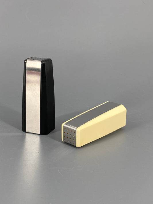 Salz- und Pfefferstreuer "Domino" aus Chromargan von WMF, Deutschland, 1960er