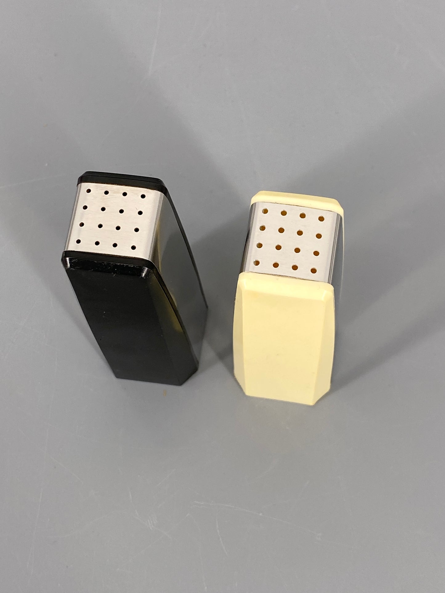 Salz- und Pfefferstreuer "Domino" aus Chromargan von WMF, Deutschland, 1960er