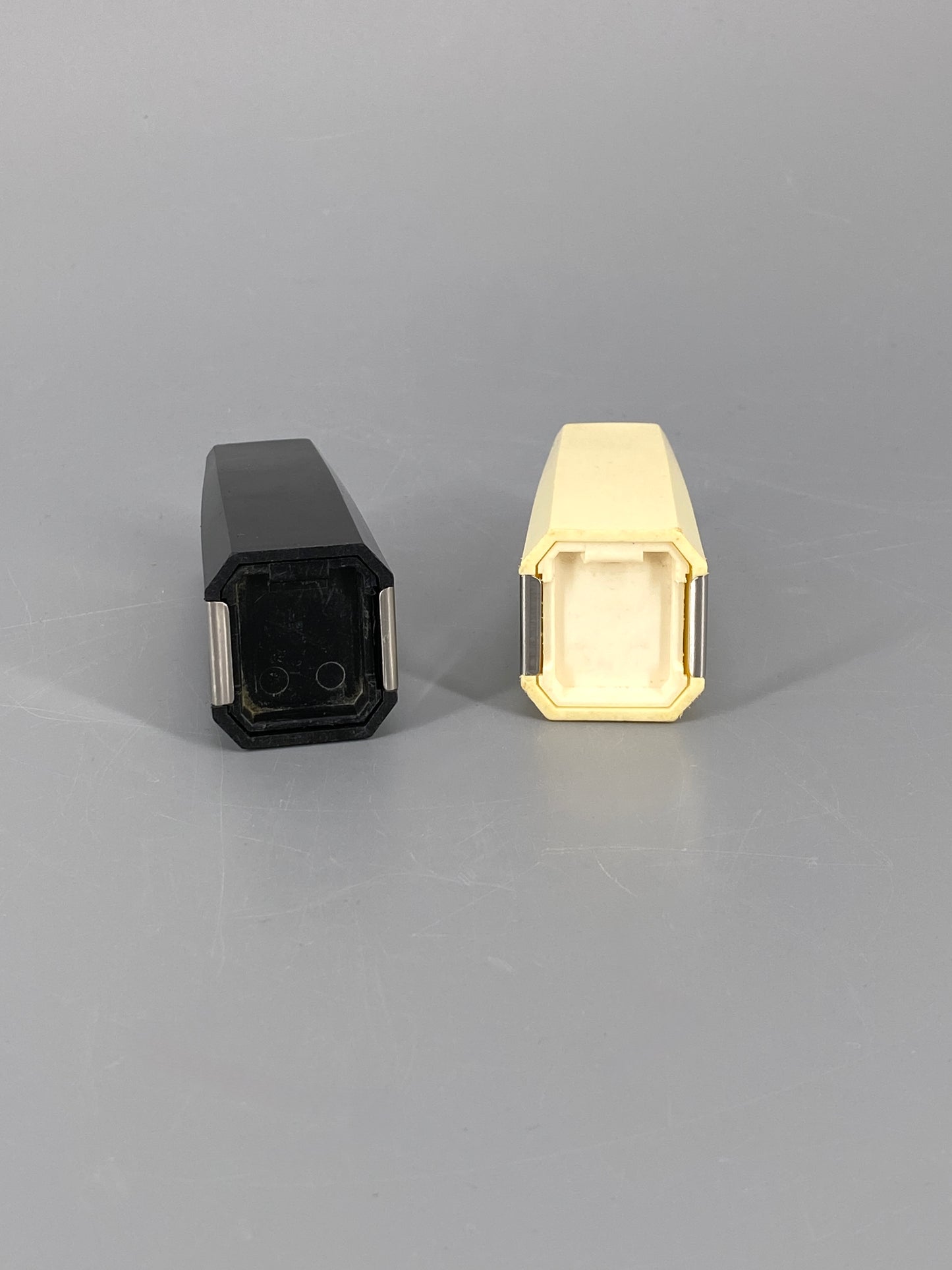 Salz- und Pfefferstreuer "Domino" aus Chromargan von WMF, Deutschland, 1960er
