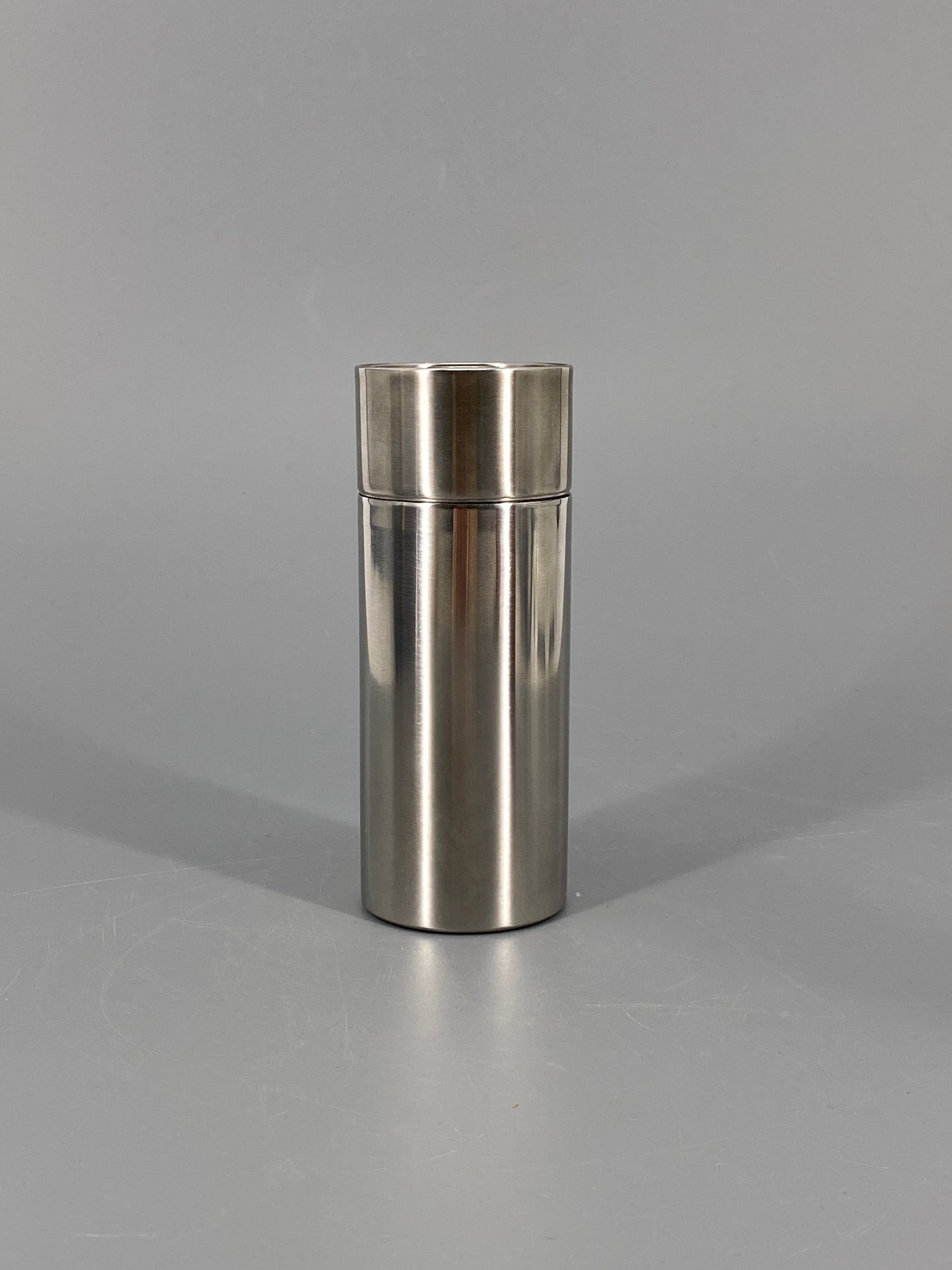 Pfeffermühle aus Edelstahl von Arne Jacobsen für Stelton, Dänemark
