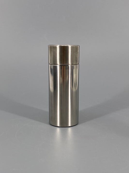 Pfeffermühle aus Edelstahl von Arne Jacobsen für Stelton, Dänemark