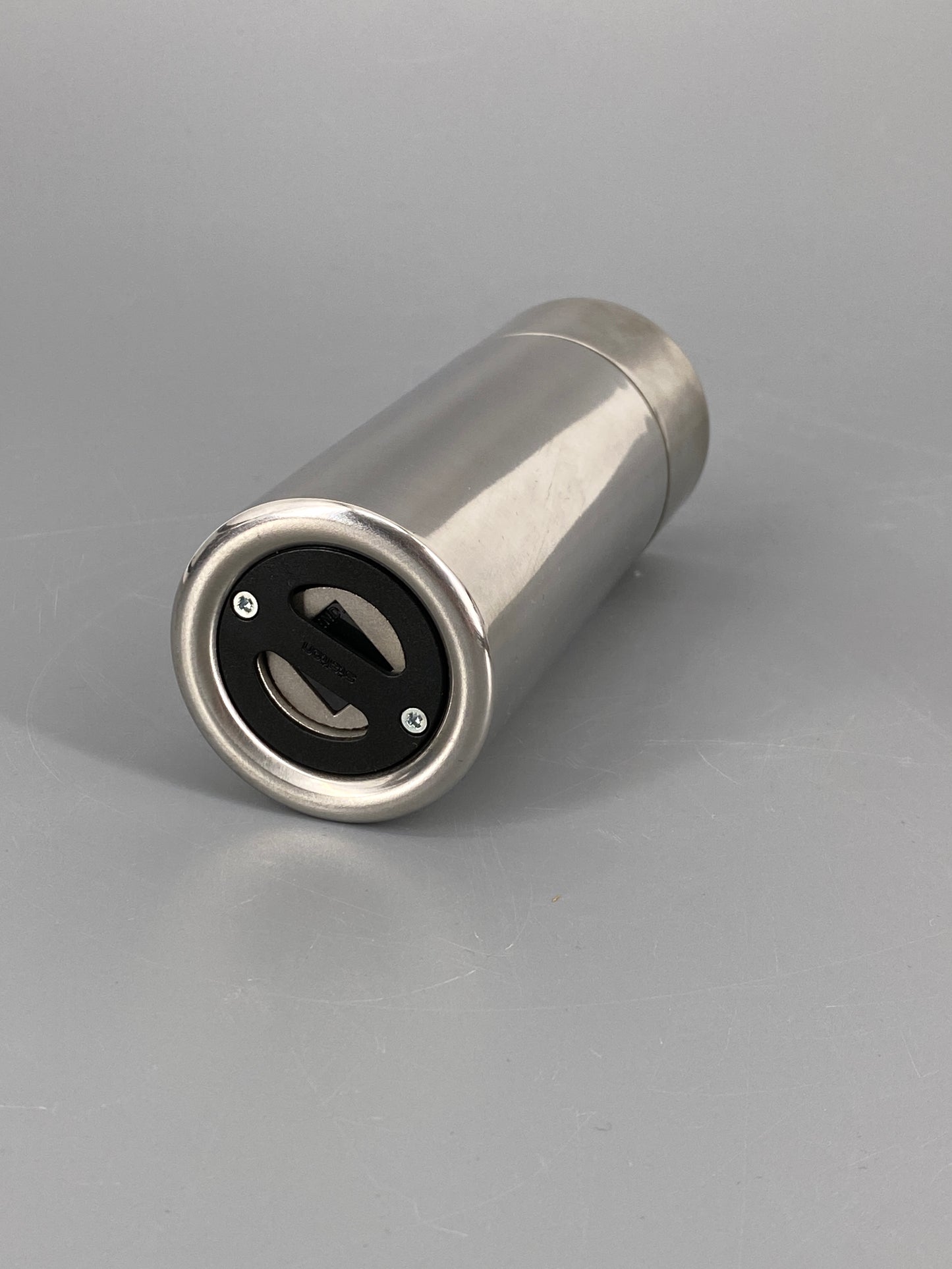 Pfeffermühle aus Edelstahl von Arne Jacobsen für Stelton, Dänemark