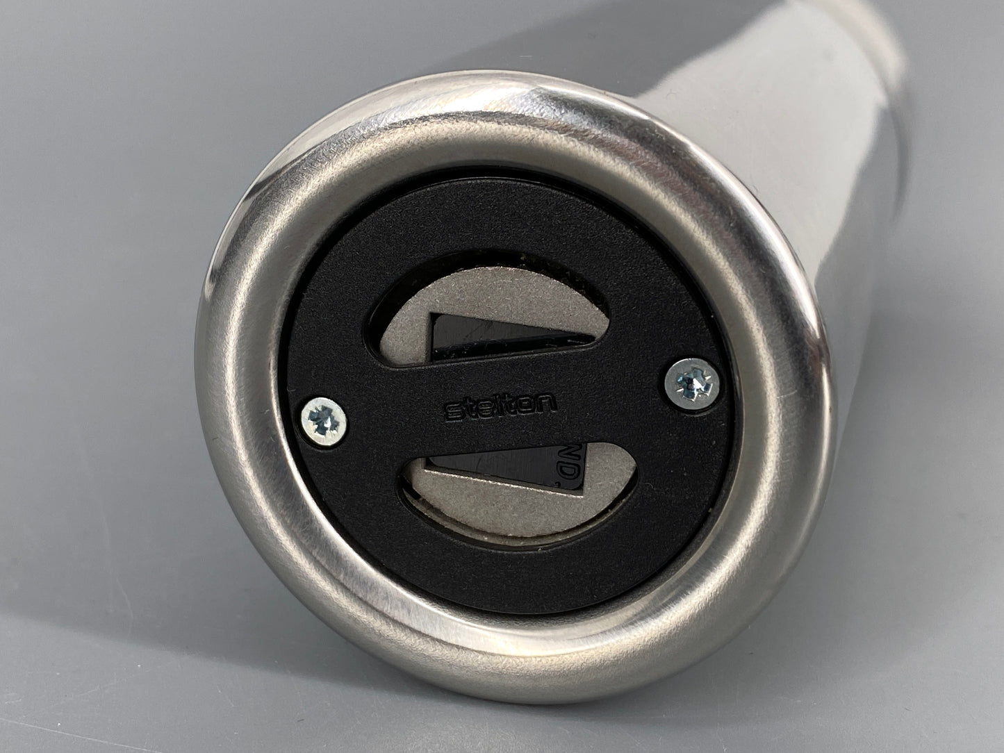 Pfeffermühle aus Edelstahl von Arne Jacobsen für Stelton, Dänemark