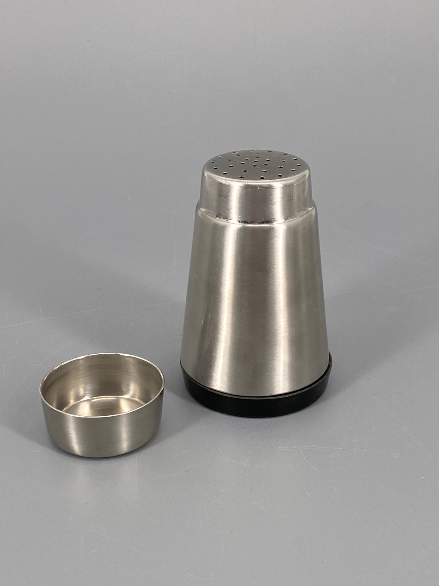 Edelstahl Streuer von Alfra Alessi, Italien, 1950er