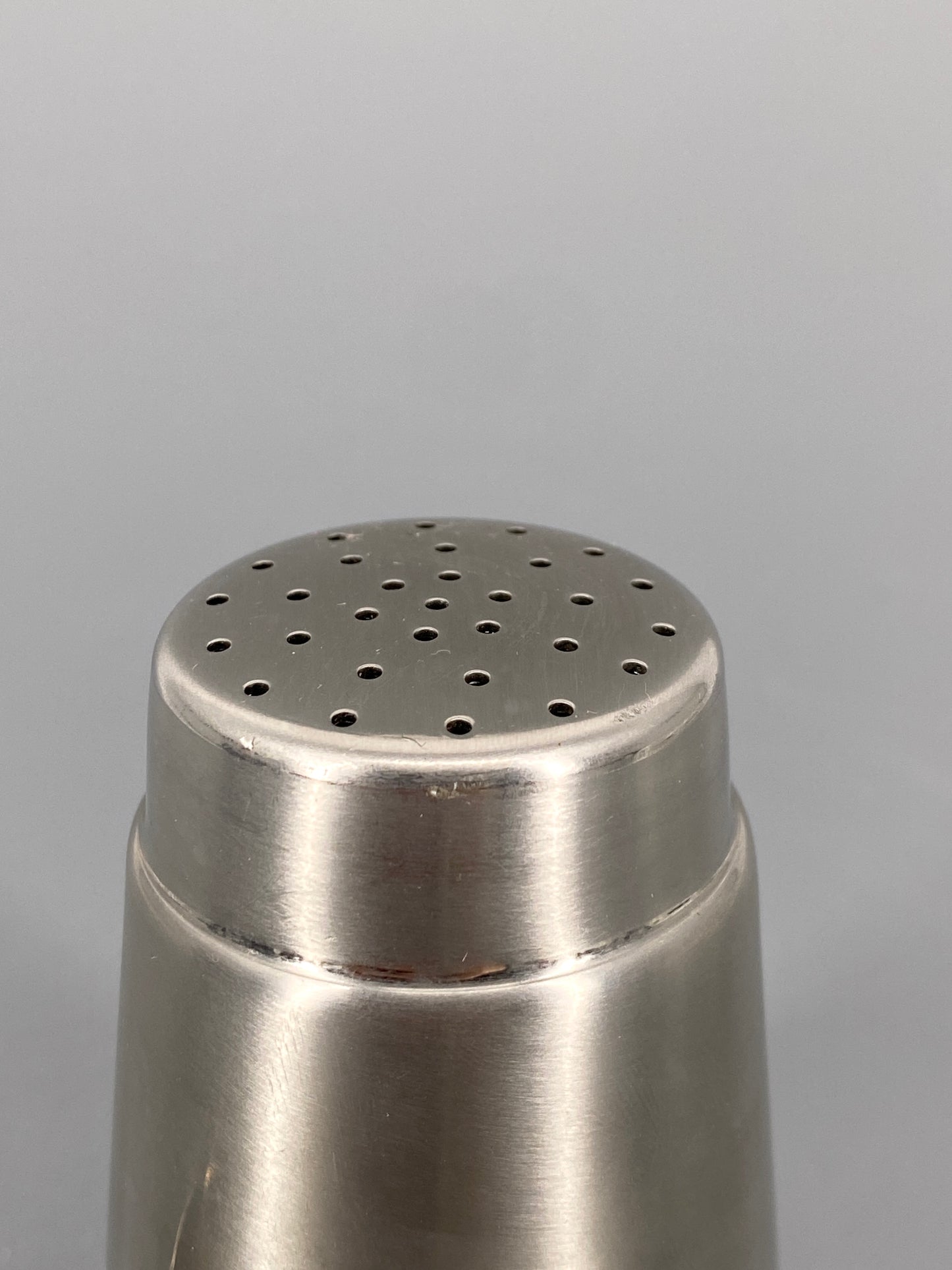 Edelstahl Streuer von Alfra Alessi, Italien, 1950er