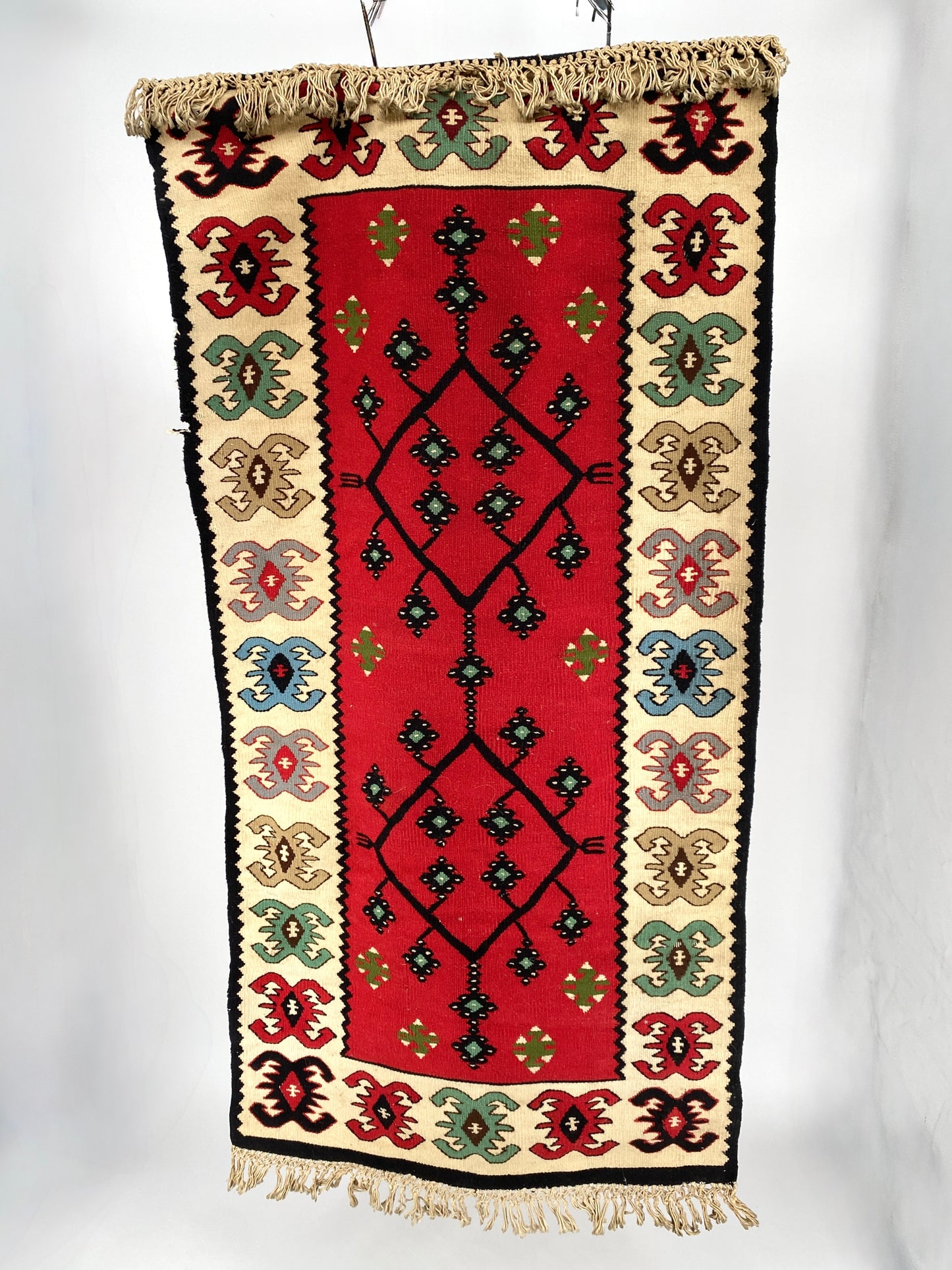 Kleiner Teppich bzw. Läufer, Kelim im Nomad Stil