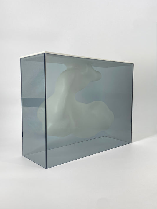 Vase/Kunstobjekt "Angela" von Jean-Marie Massaud für Glas Italia