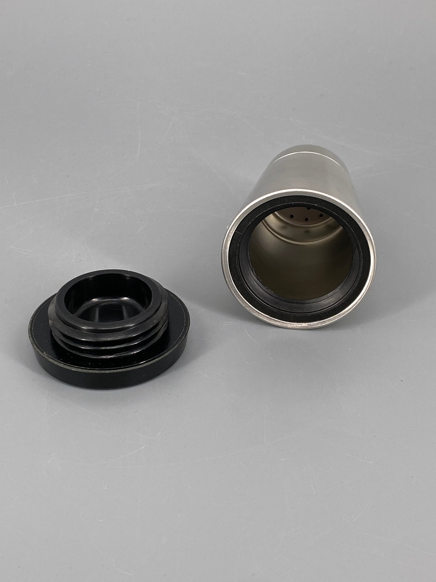 Edelstahl Streuer von Alfra Alessi, Italien, 1950er