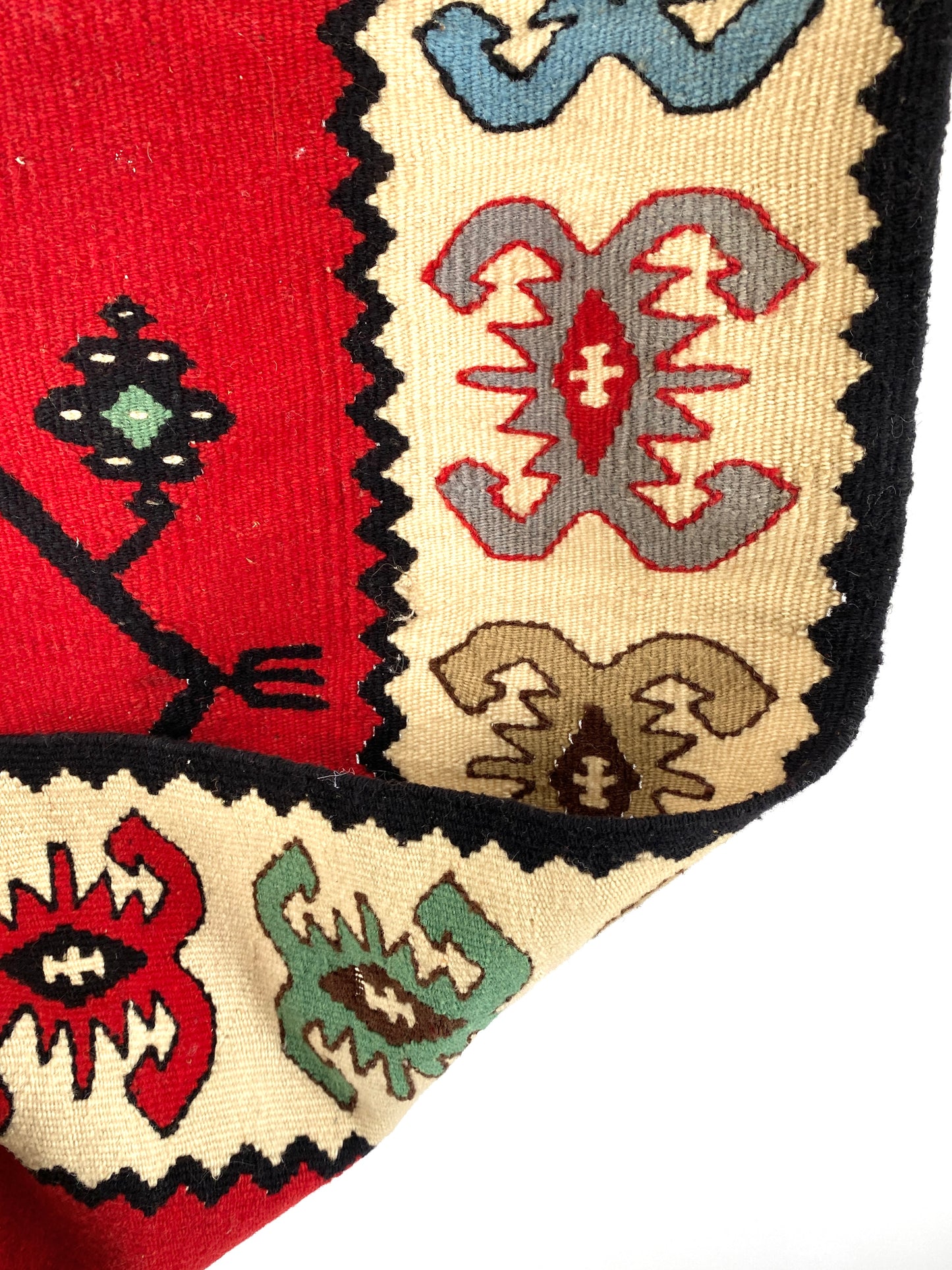 Kleiner Teppich bzw. Läufer, Kelim im Nomad Stil
