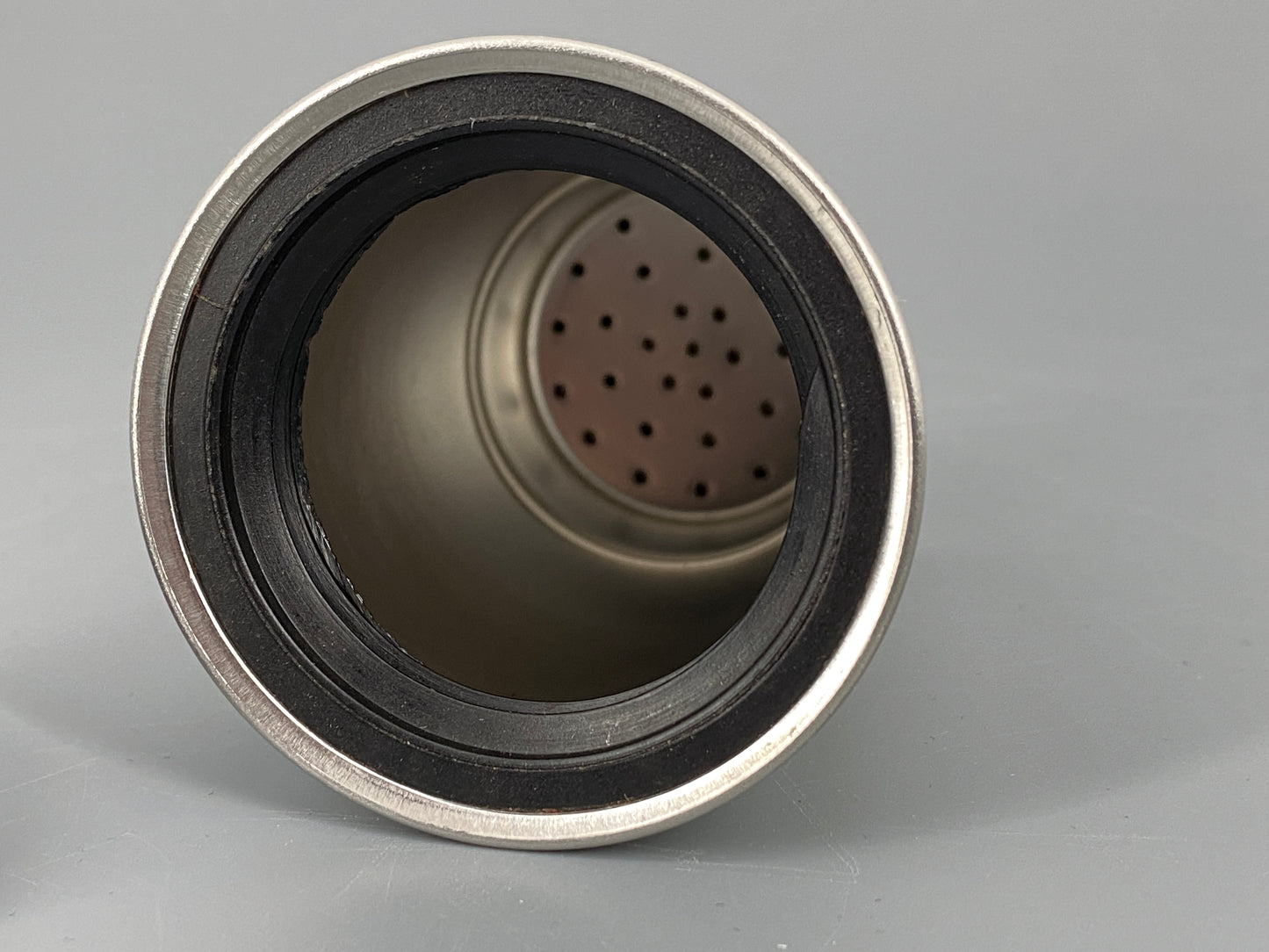Edelstahl Streuer von Alfra Alessi, Italien, 1950er