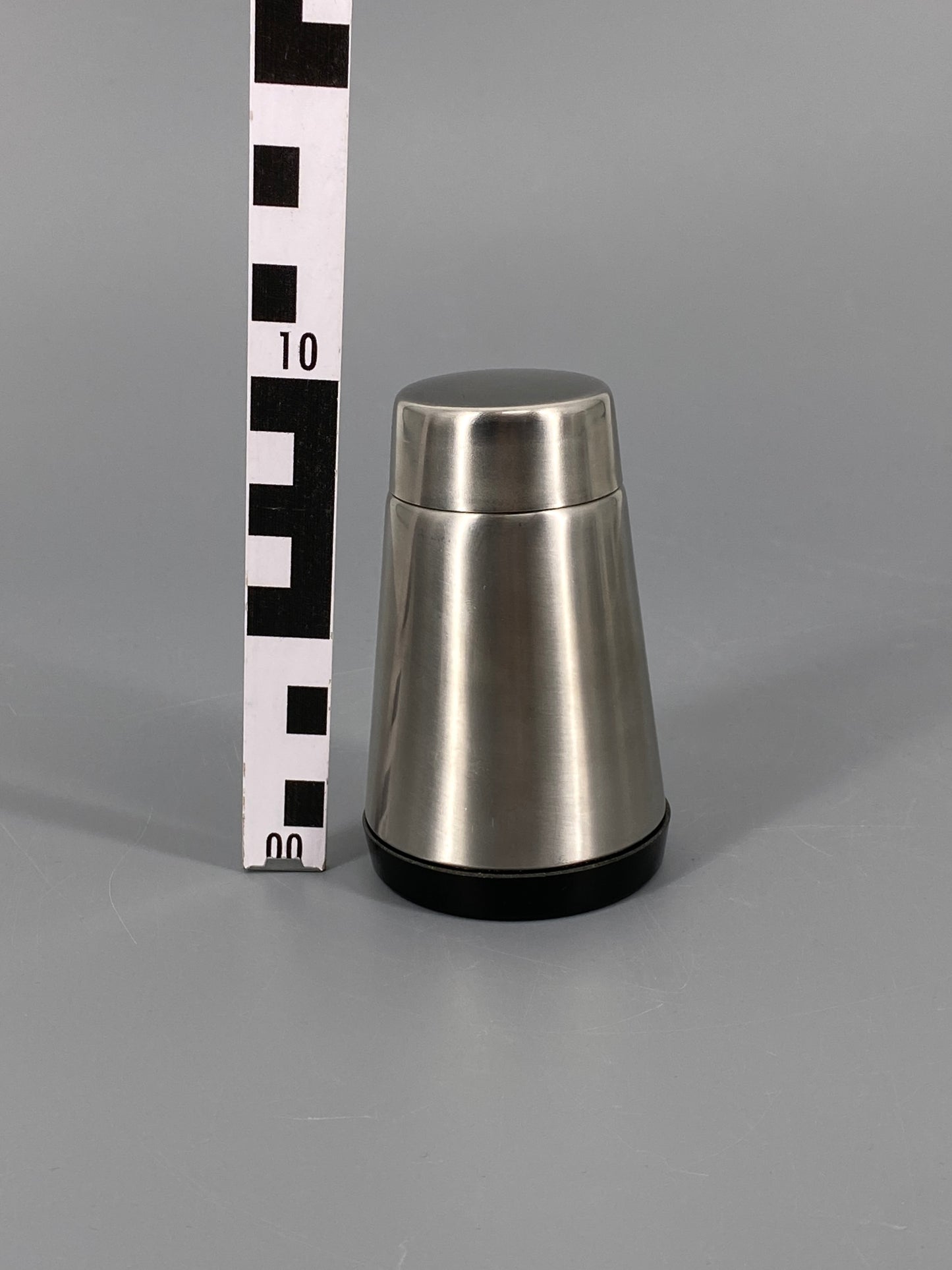 Edelstahl Streuer von Alfra Alessi, Italien, 1950er
