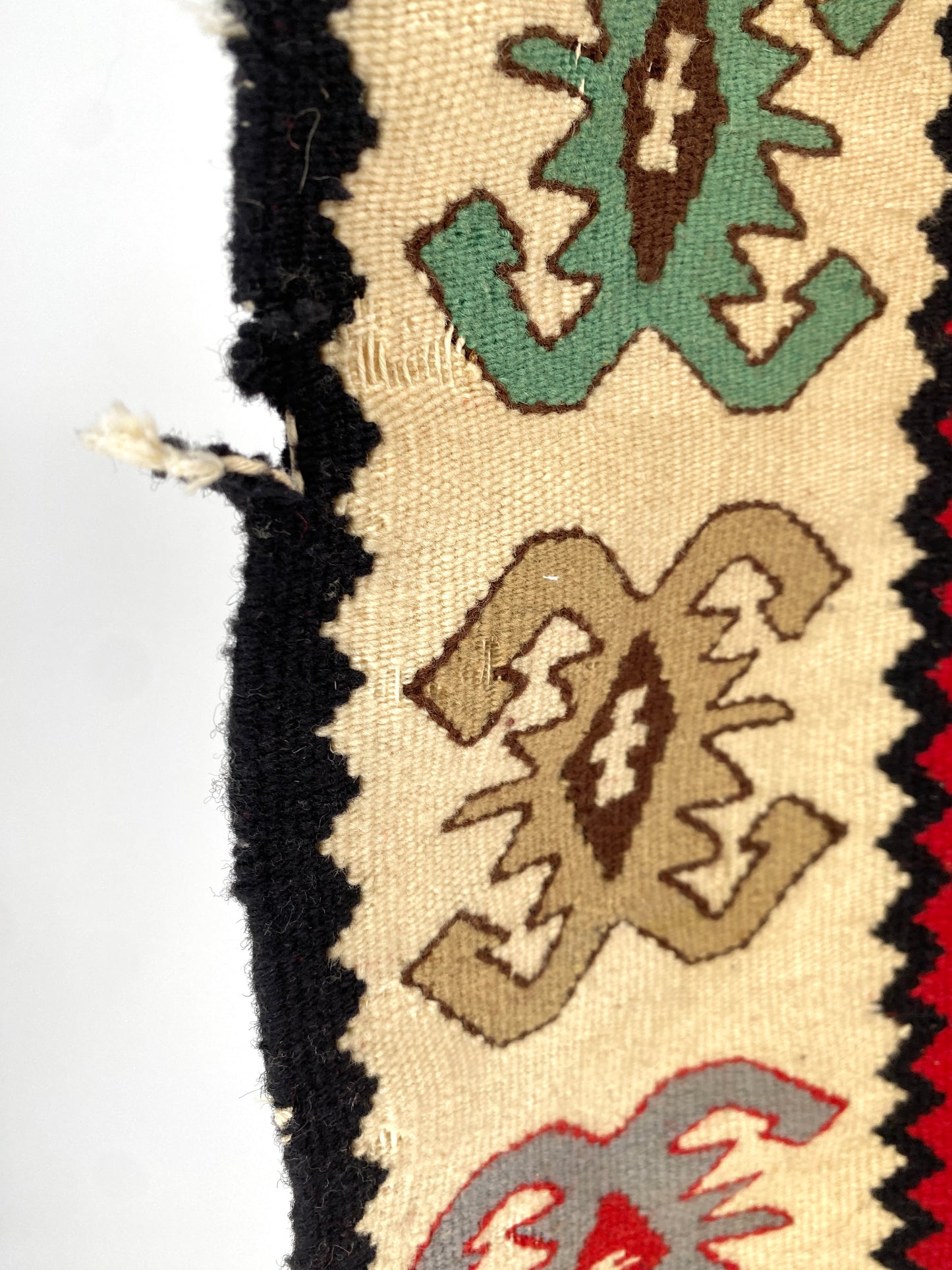 Kleiner Teppich bzw. Läufer, Kelim im Nomad Stil