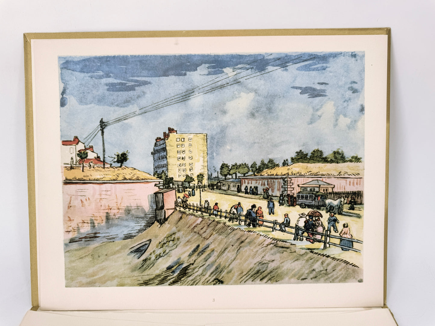 Sammelmappe Vincent Van Gogh. 16x Hochwertige Reprorduktionen.