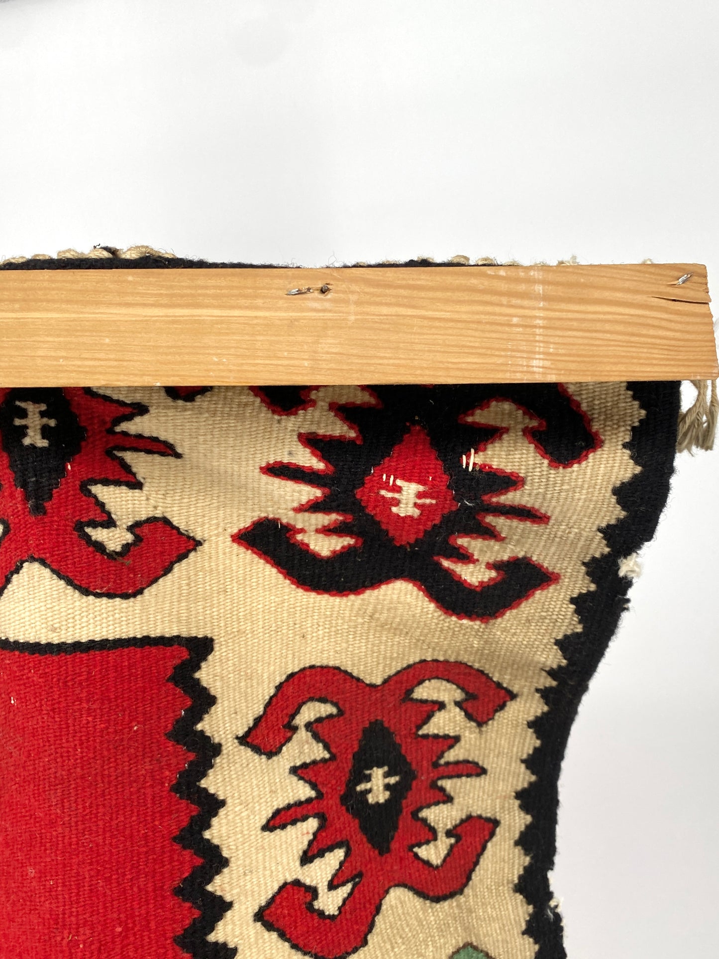 Kleiner Teppich bzw. Läufer, Kelim im Nomad Stil
