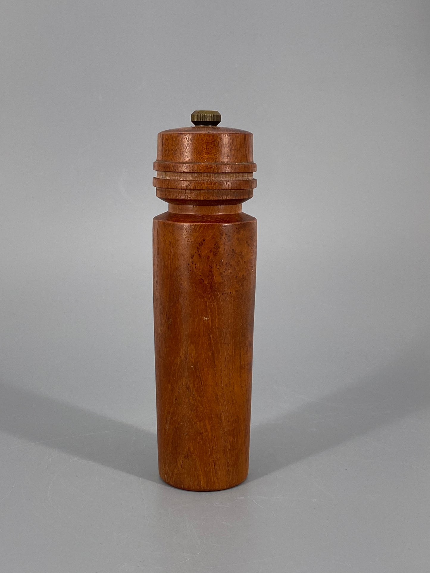 Pfeffermühle aus Teakholz, Dänemark, 1950er