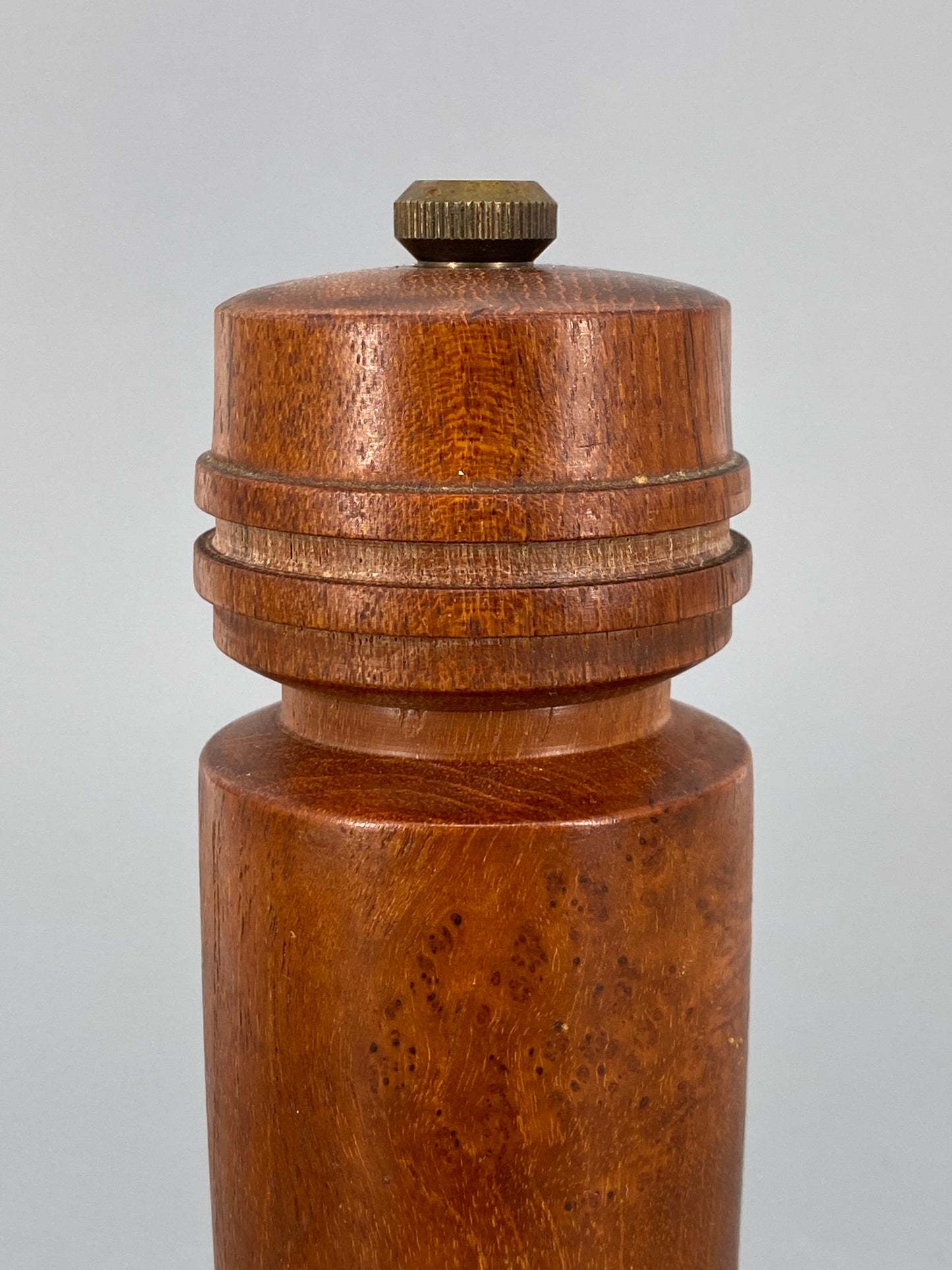 Pfeffermühle aus Teakholz, Dänemark, 1950er