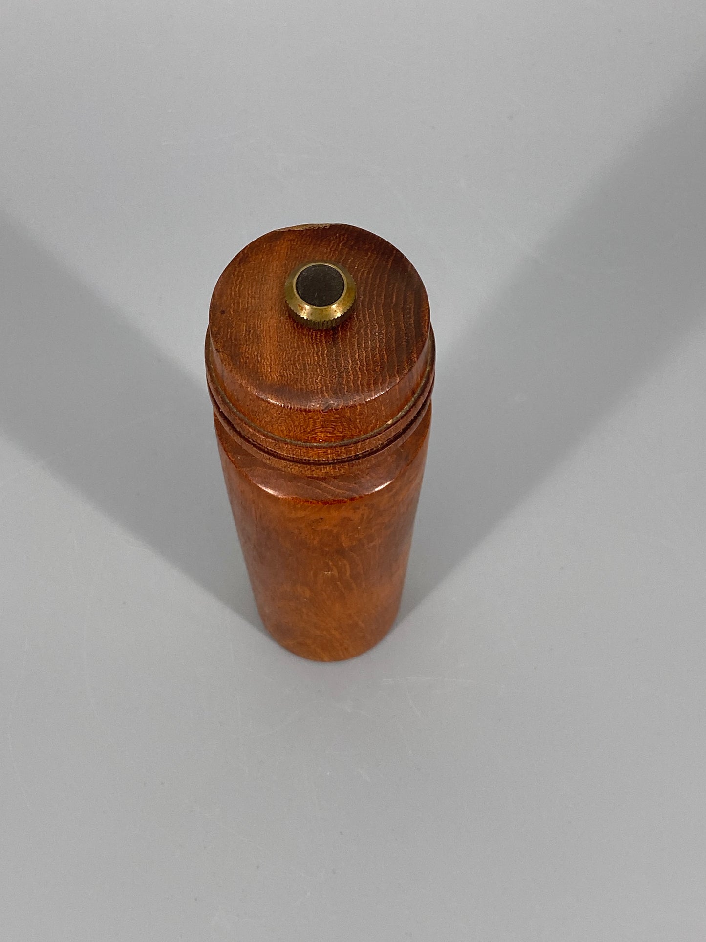Pfeffermühle aus Teakholz, Dänemark, 1950er
