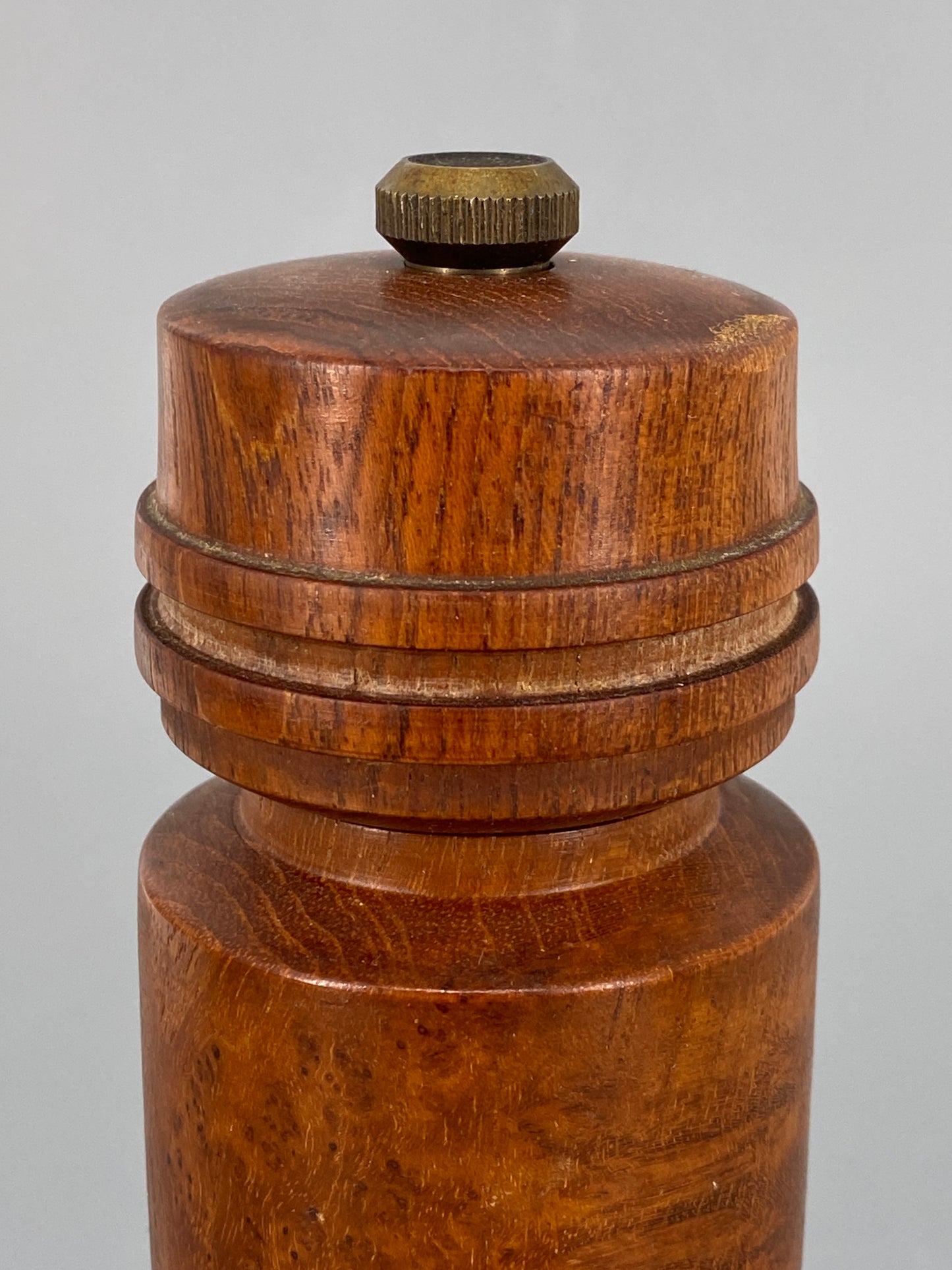 Pfeffermühle aus Teakholz, Dänemark, 1950er