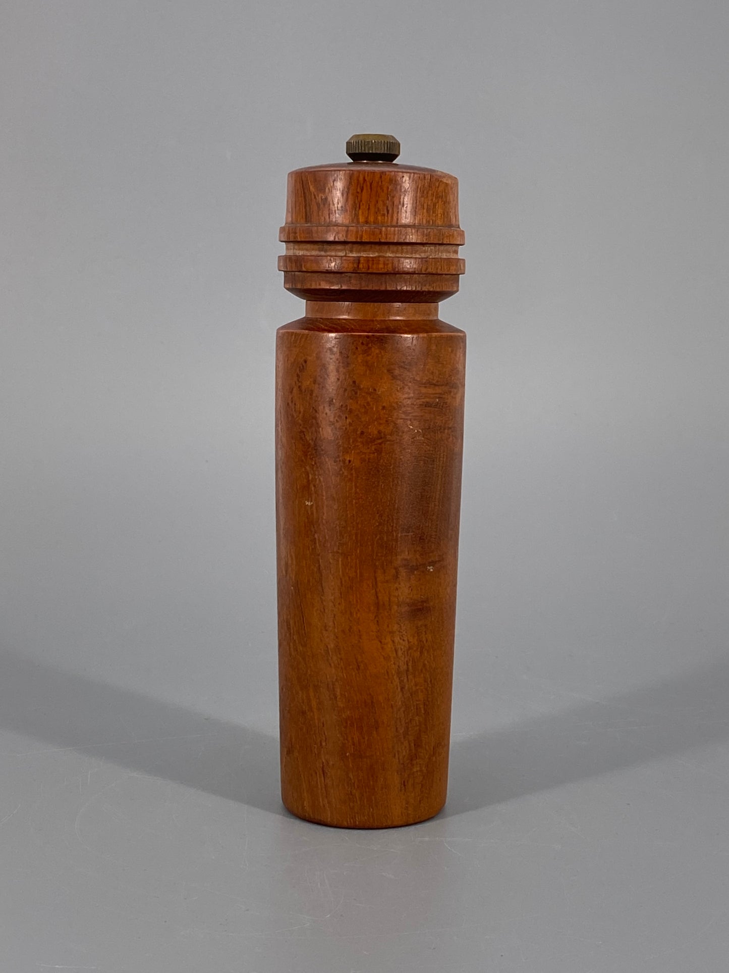 Pfeffermühle aus Teakholz, Dänemark, 1950er