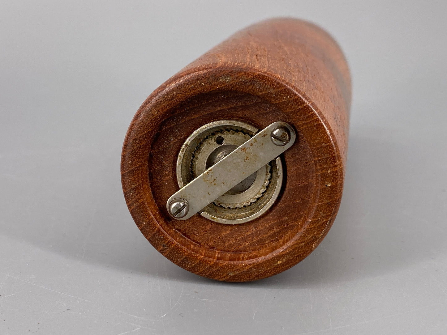 Pfeffermühle aus Teakholz, Dänemark, 1950er