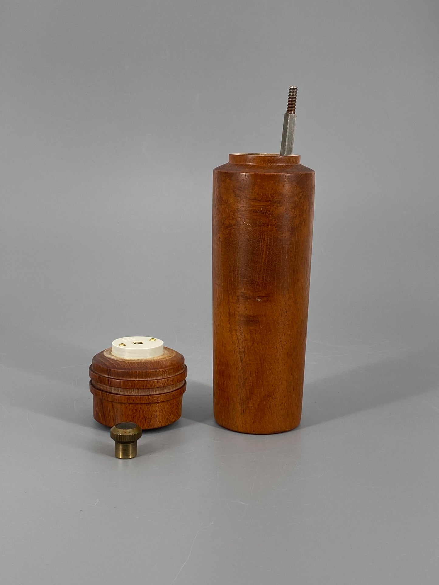 Pfeffermühle aus Teakholz, Dänemark, 1950er