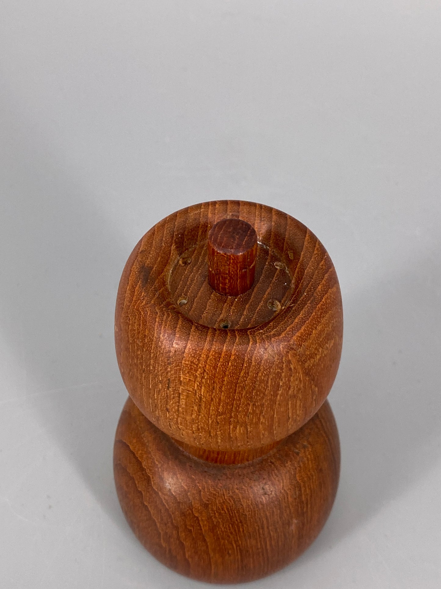 Pfeffermühle inklusive Salzstreuer aus Teakholz, Dänemark, 50er