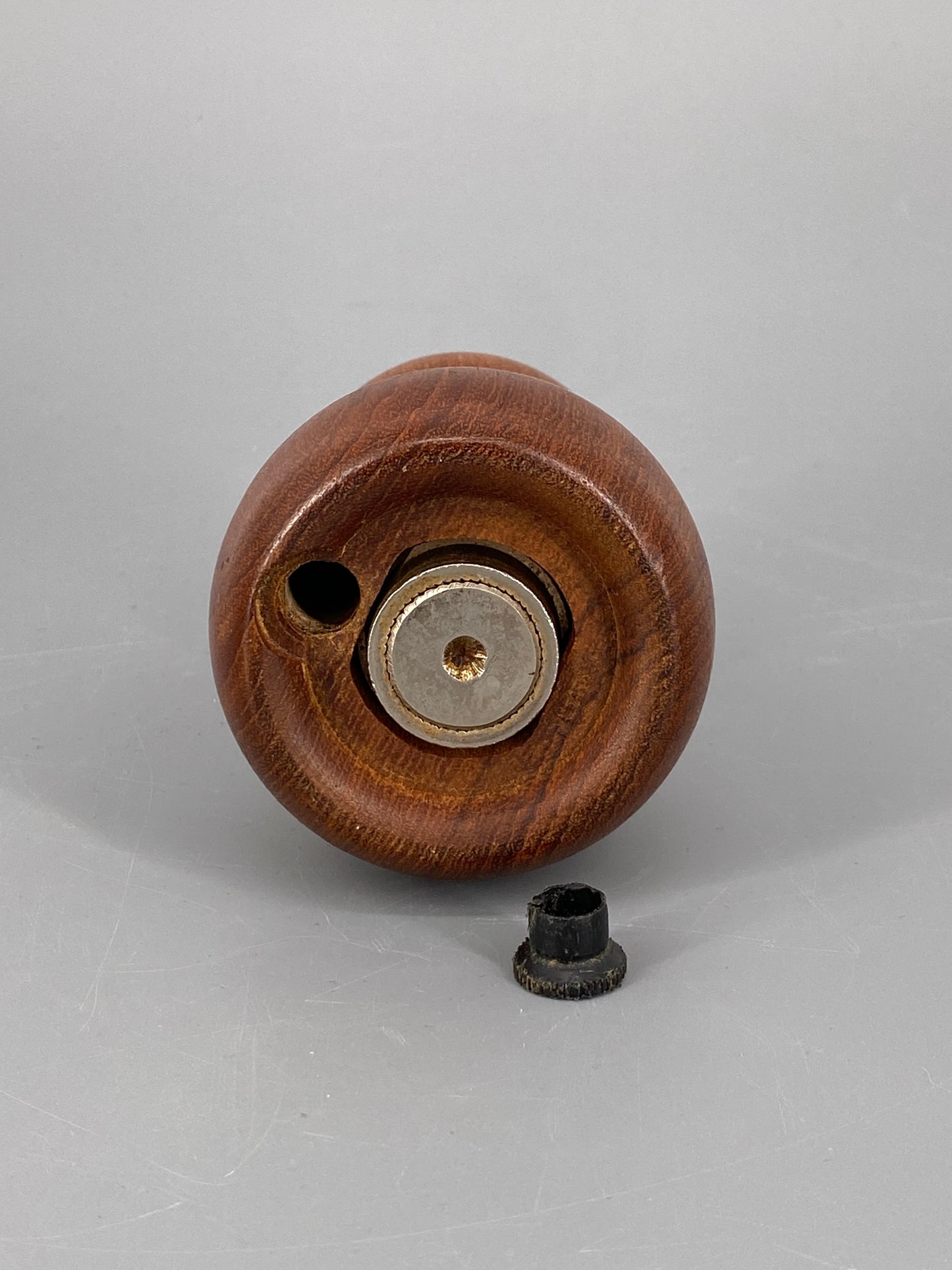 Pfeffermühle inklusive Salzstreuer aus Teakholz, Dänemark, 50er