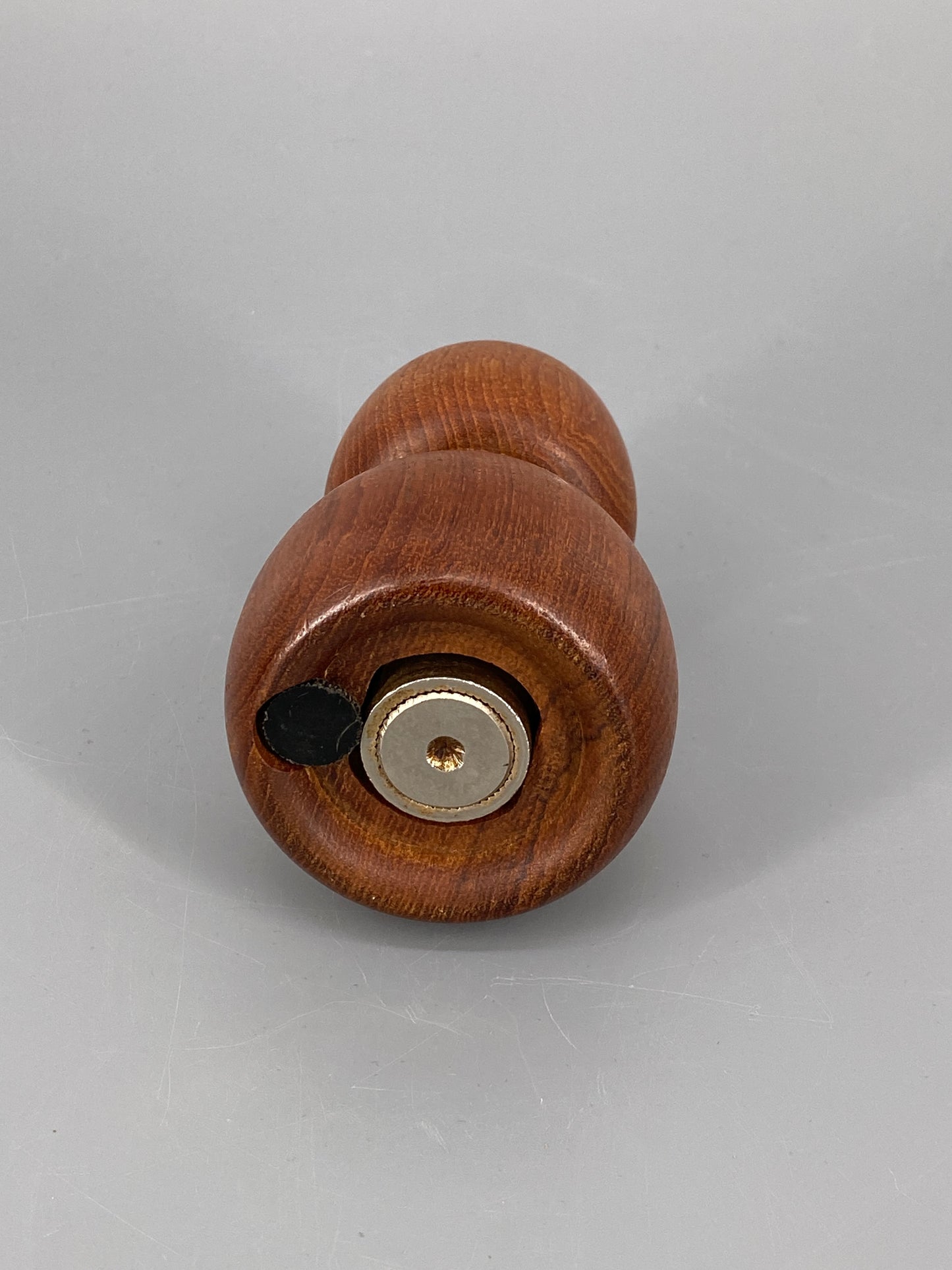 Pfeffermühle inklusive Salzstreuer aus Teakholz, Dänemark, 50er