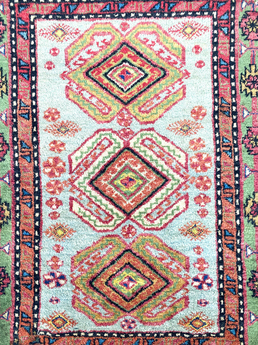 Orient Teppich aus Samarquand, Usbekistan,