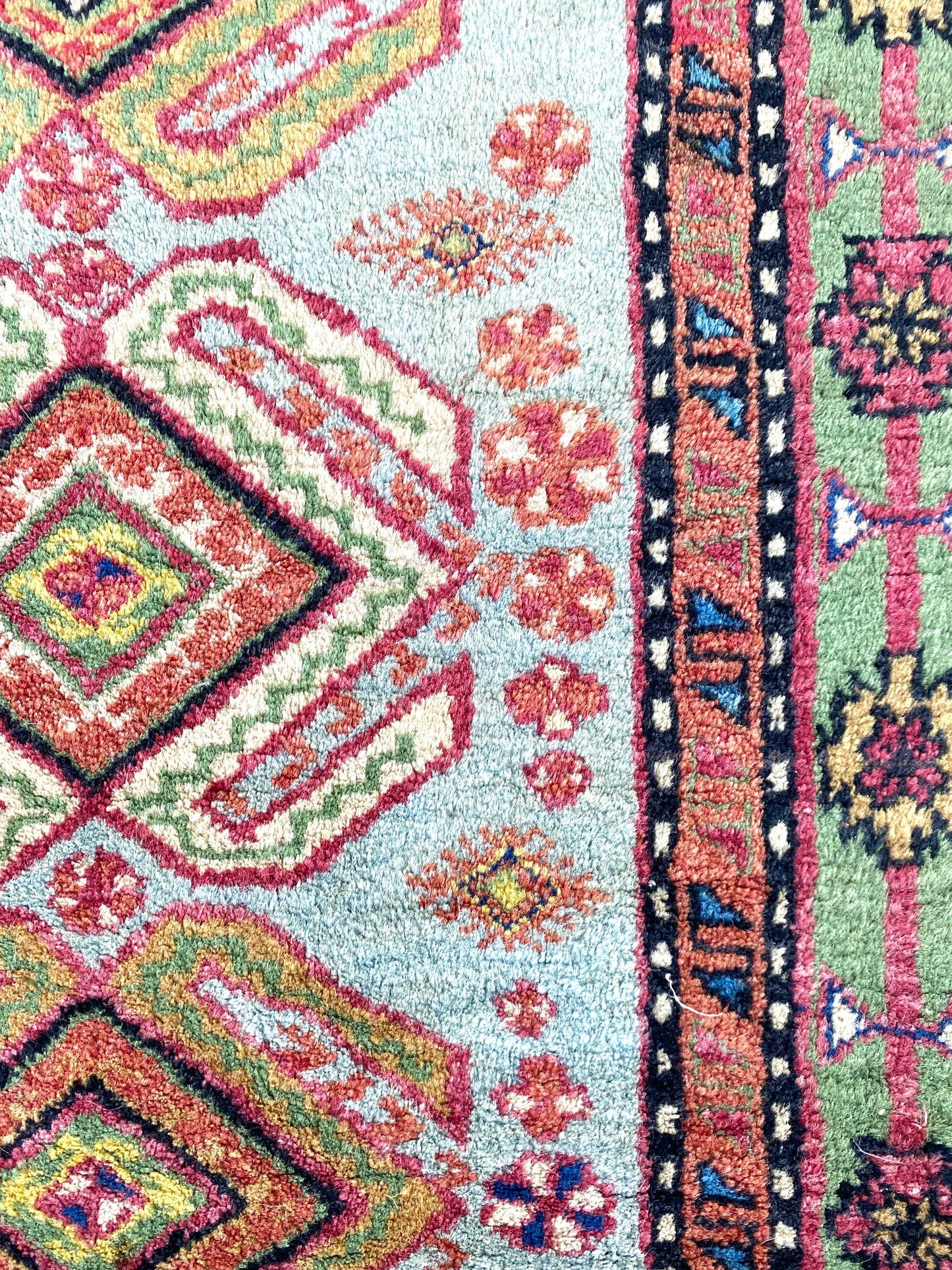 Orient Teppich aus Samarquand, Usbekistan,