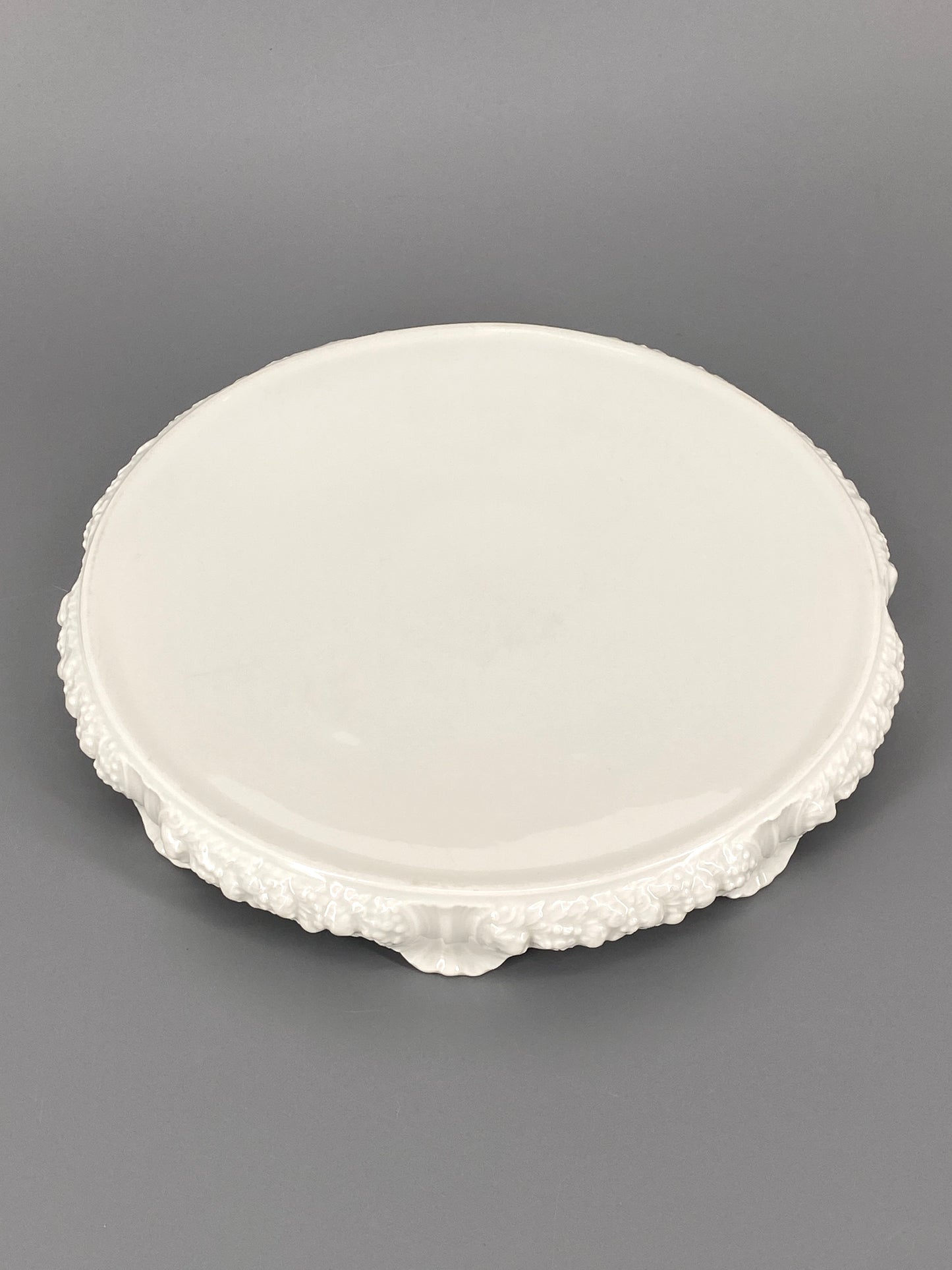 Tortenplatte "Maria" aus Porzellan von Rosenthal, Ø31, Deutschland, 1990