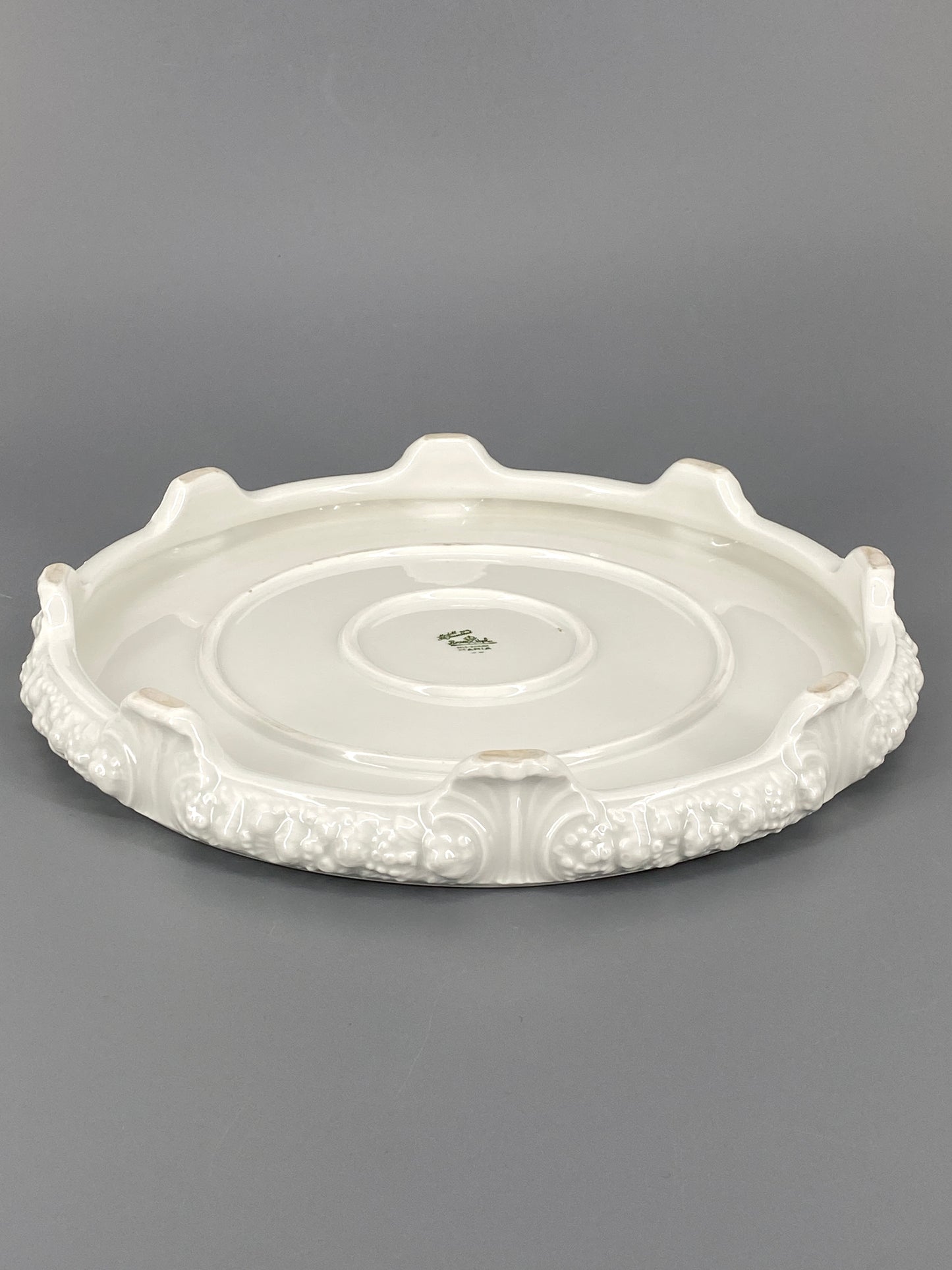 Tortenplatte "Maria" aus Porzellan von Rosenthal, Ø31, Deutschland, 1990