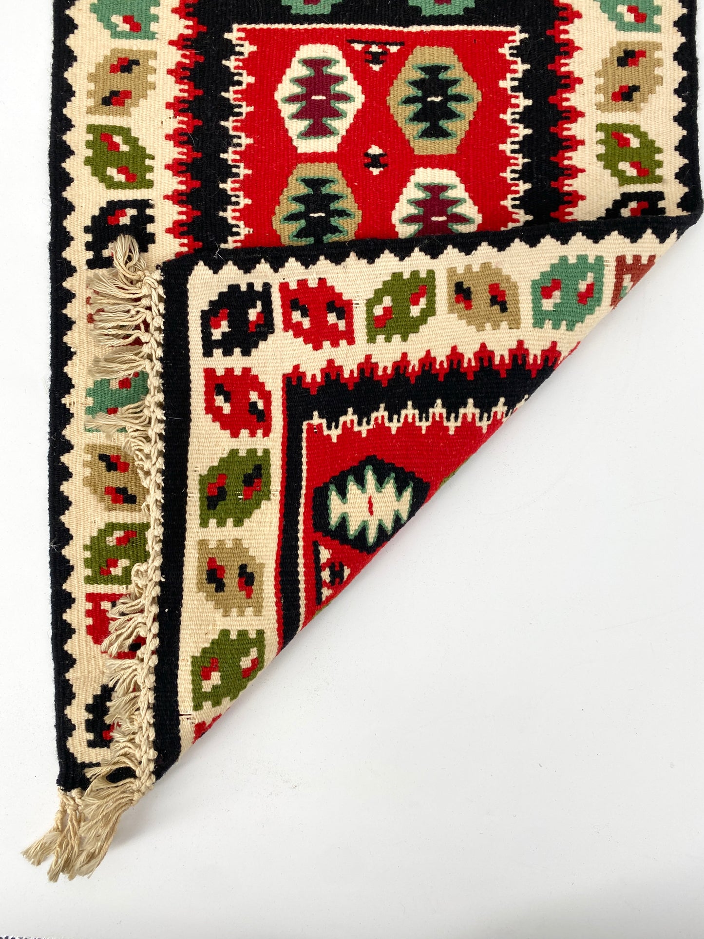 Langer Teppich bzw. Läufer im Nomad Stil, 115 cm