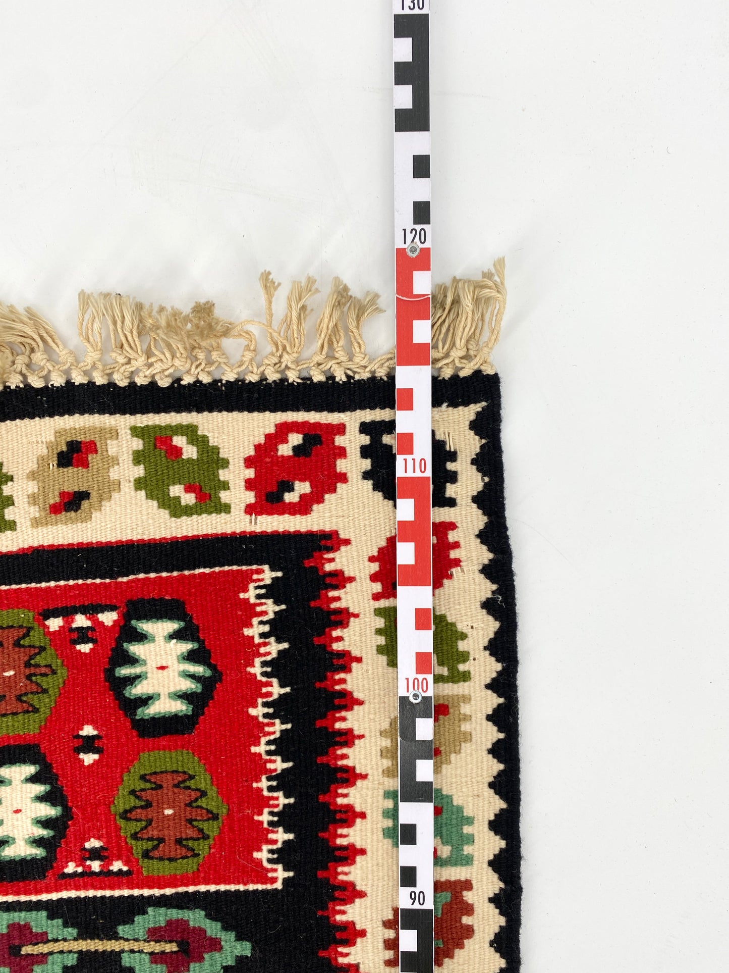 Langer Teppich bzw. Läufer im Nomad Stil, 115 cm