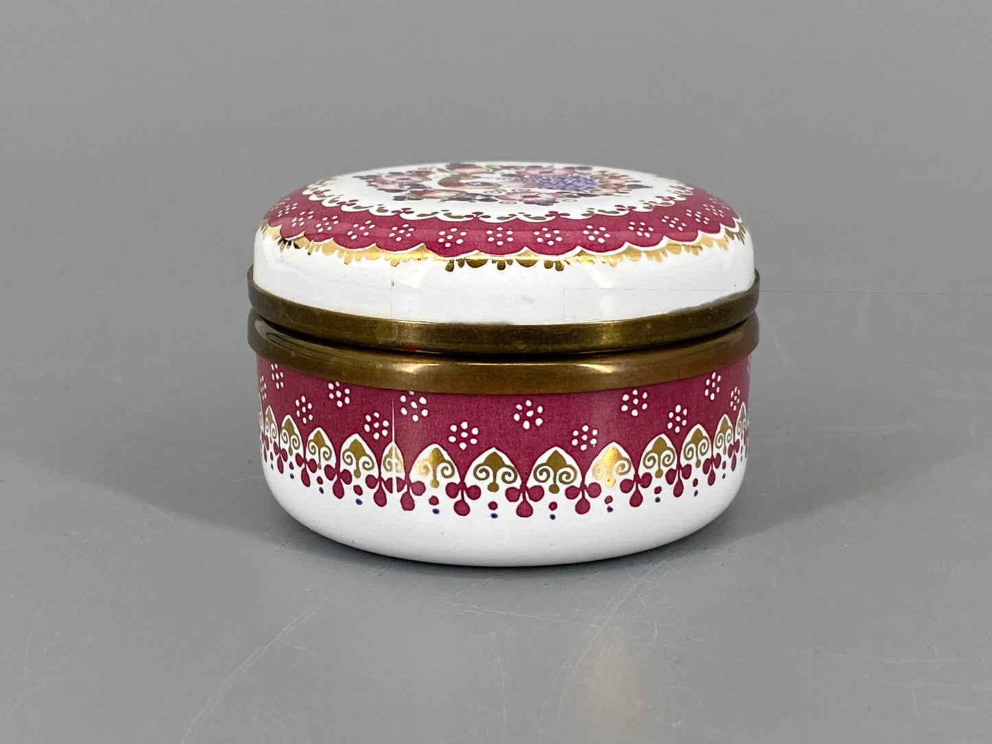 Handbemalte Emaille Schalen von Studio Steinböck, Österreich