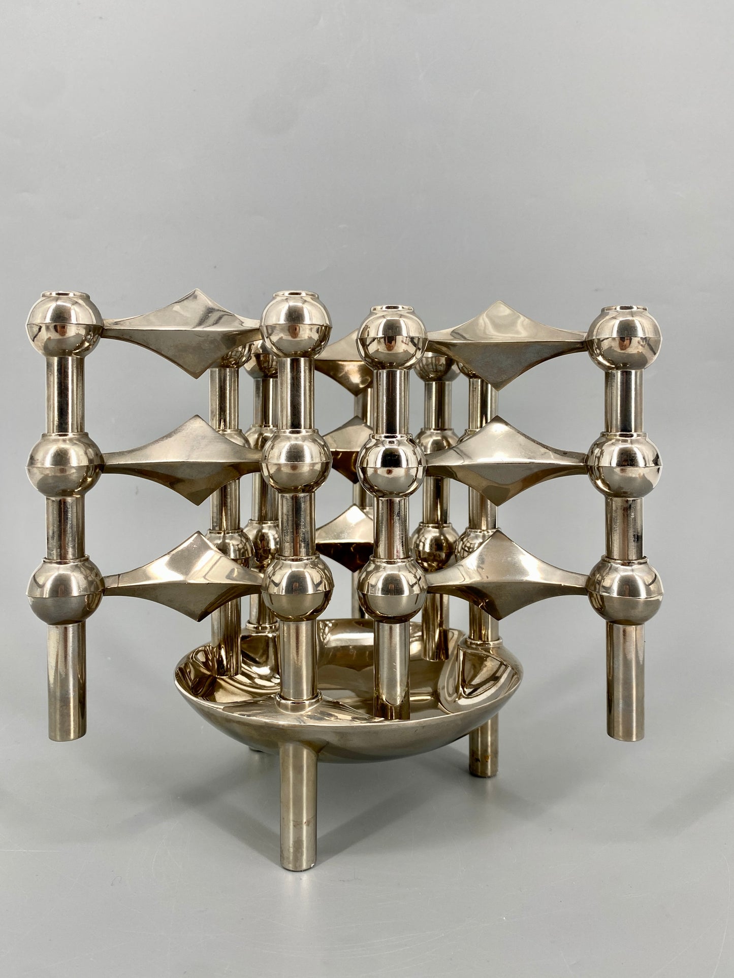 Design Kerzenhalter Set von Stoff und Nagel, 60er, Deutschland