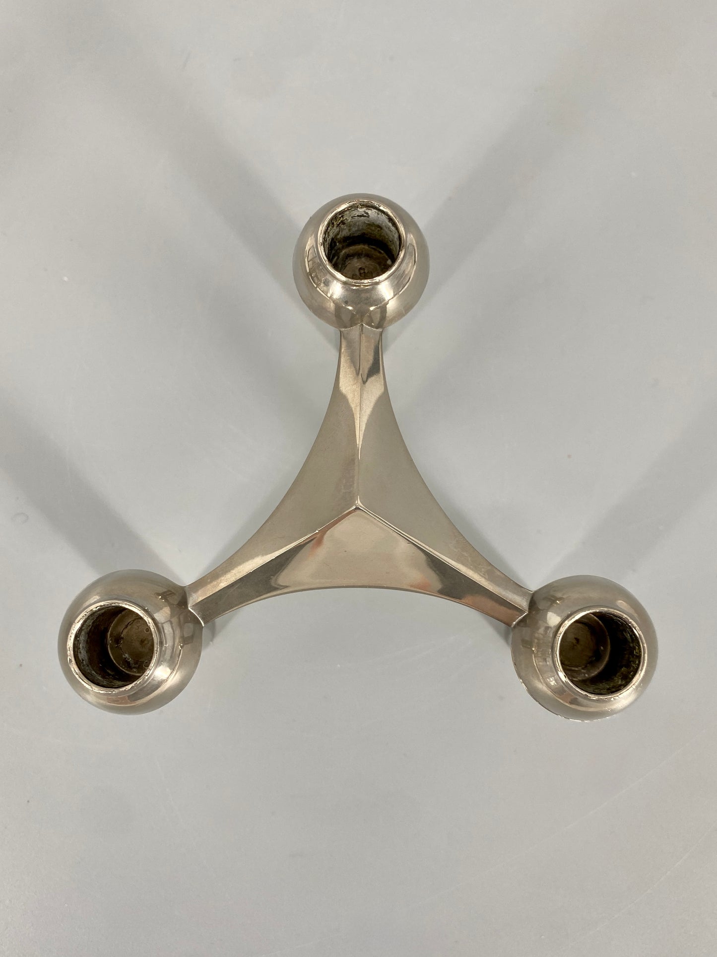 Design Kerzenhalter Set von Stoff und Nagel, 60er, Deutschland