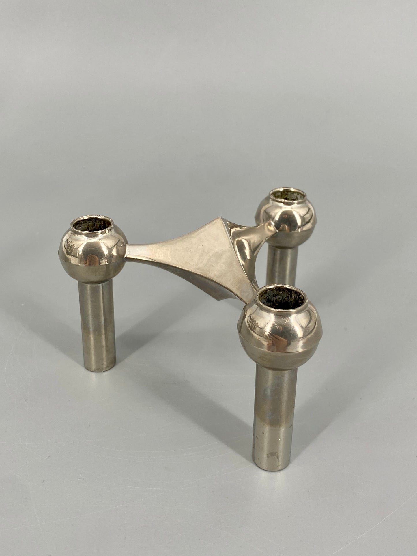 Design Kerzenhalter Set von Stoff und Nagel, 60er, Deutschland