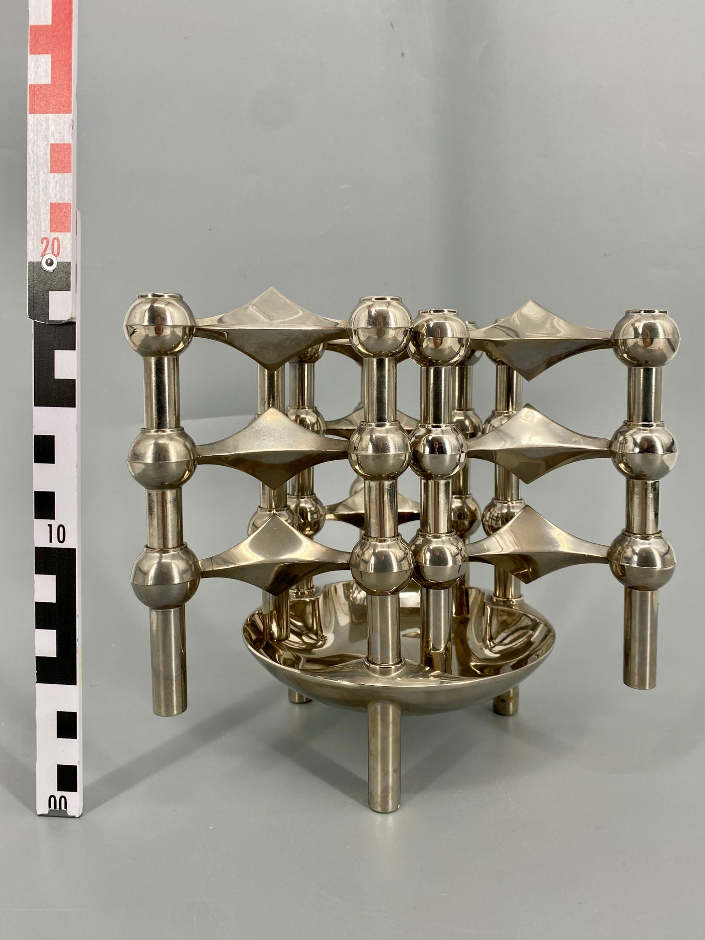 Design Kerzenhalter Set von Stoff und Nagel, 60er, Deutschland