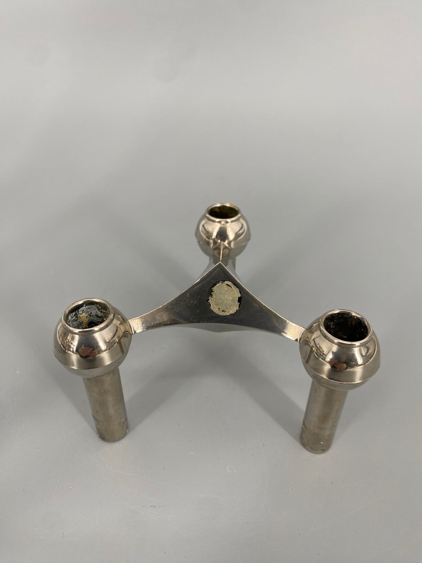 Design Kerzenhalter Set von Stoff und Nagel, 60er, Deutschland