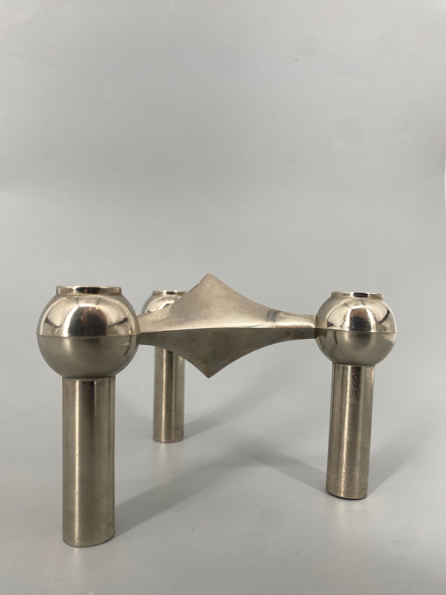 Design Kerzenhalter Set von Stoff und Nagel, 60er, Deutschland