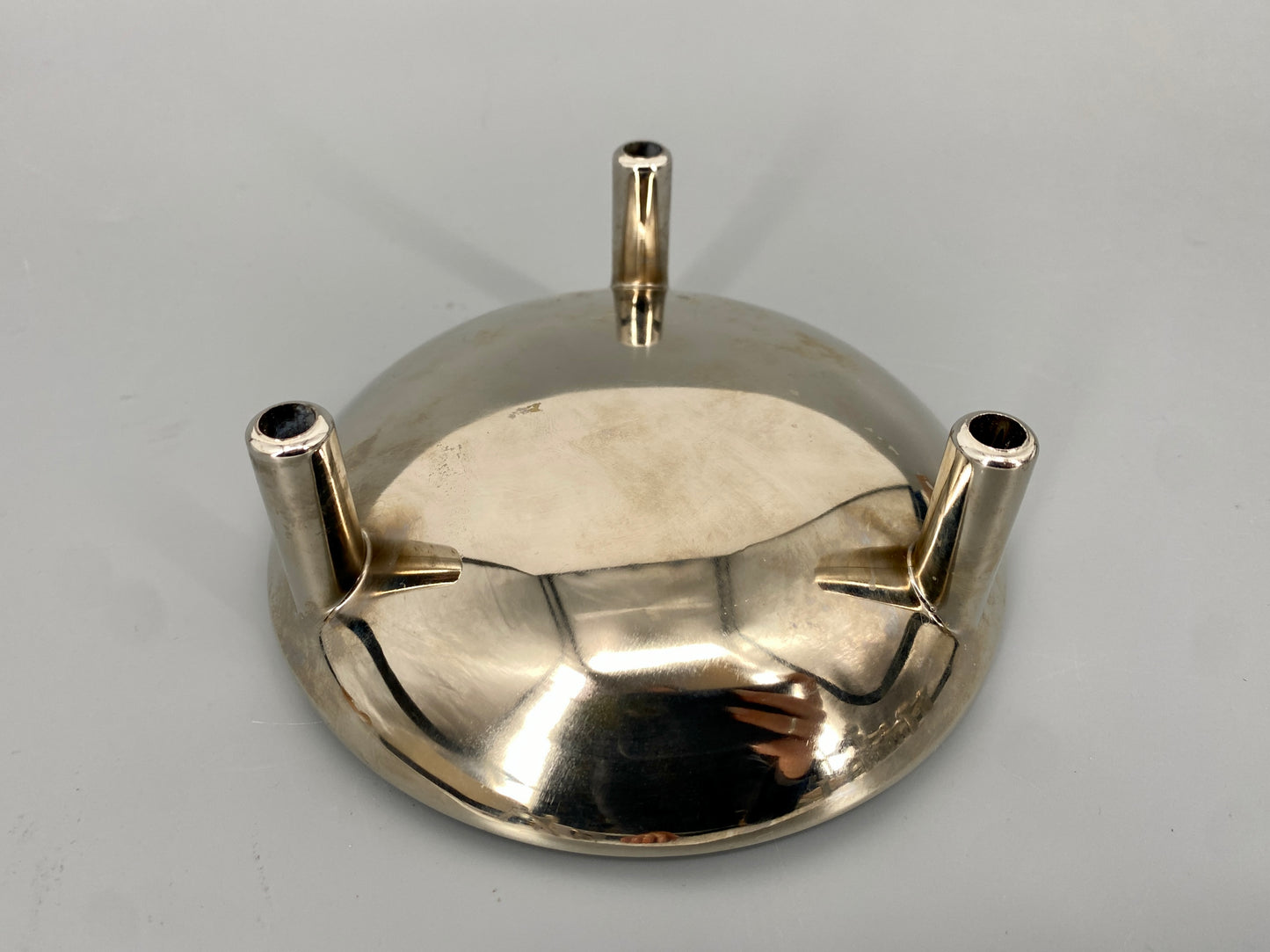 Konvolut an Designkerzenhaltern von Stoff und Nagel, Deutschland, 60er