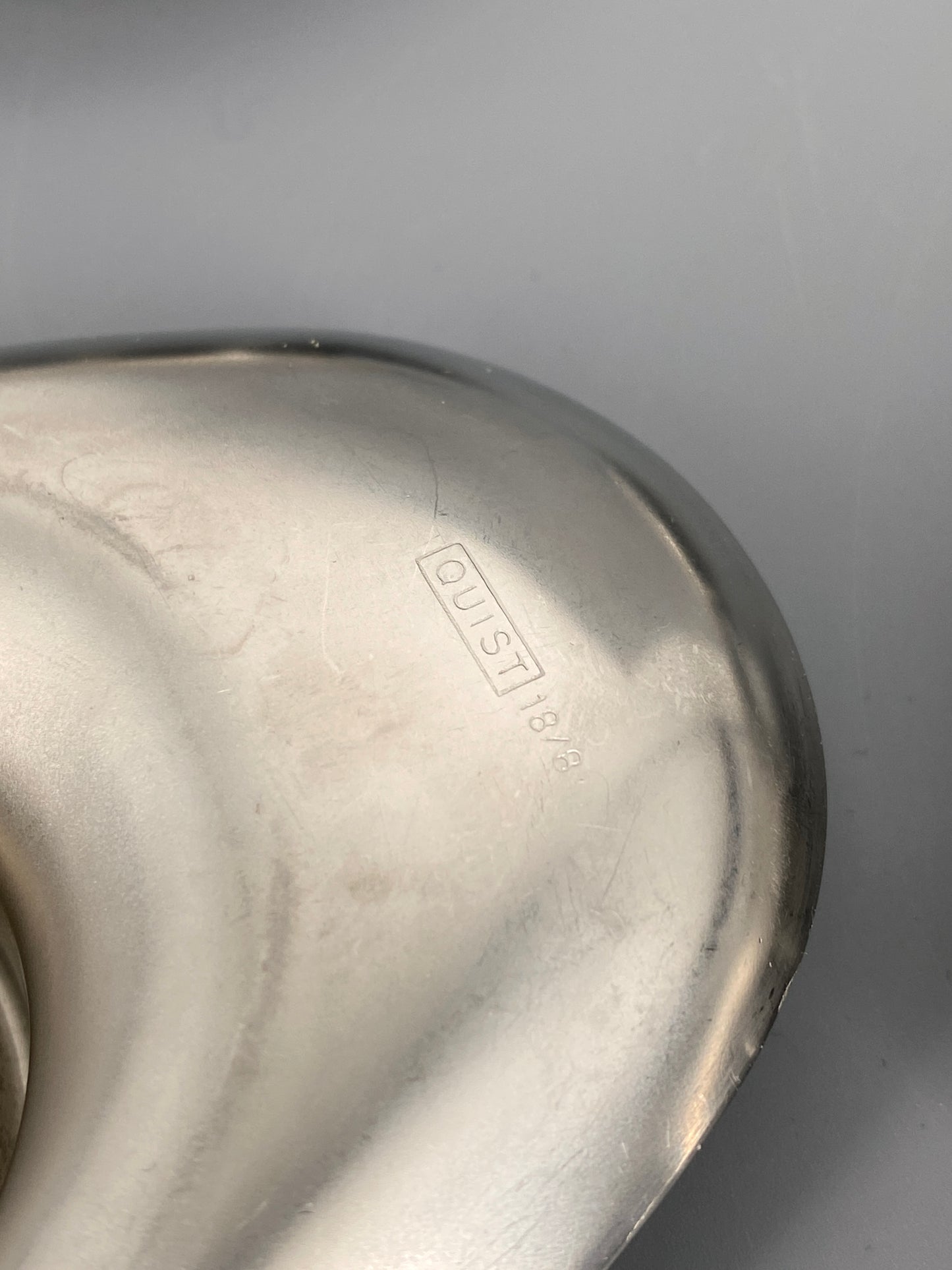 6 Eierbecher von Quist Württemberg aus Edelstahl, Deutschland