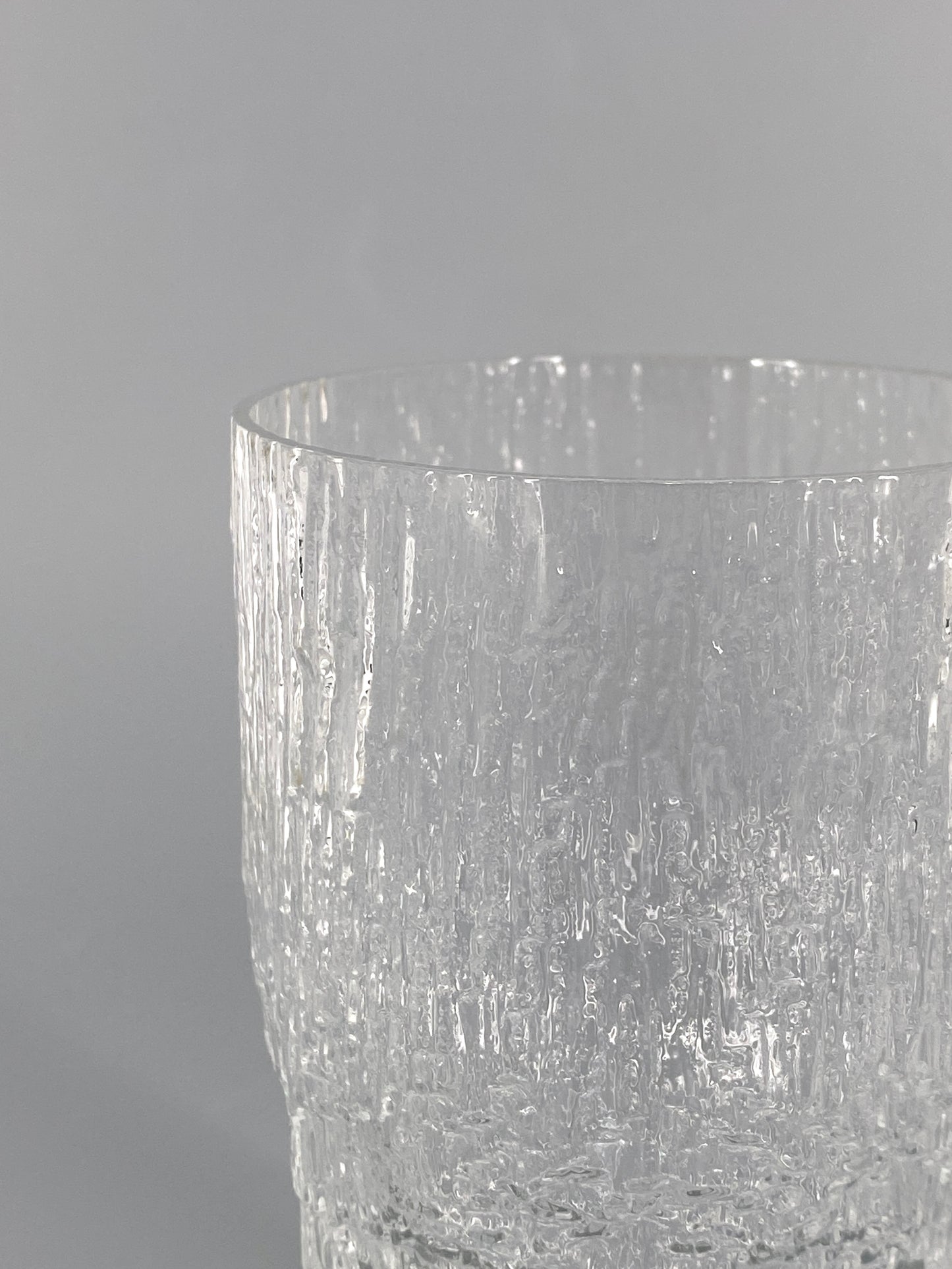 Glas "Aslak" von Tapio Wirkkala für Iitalla Finnland, 60er