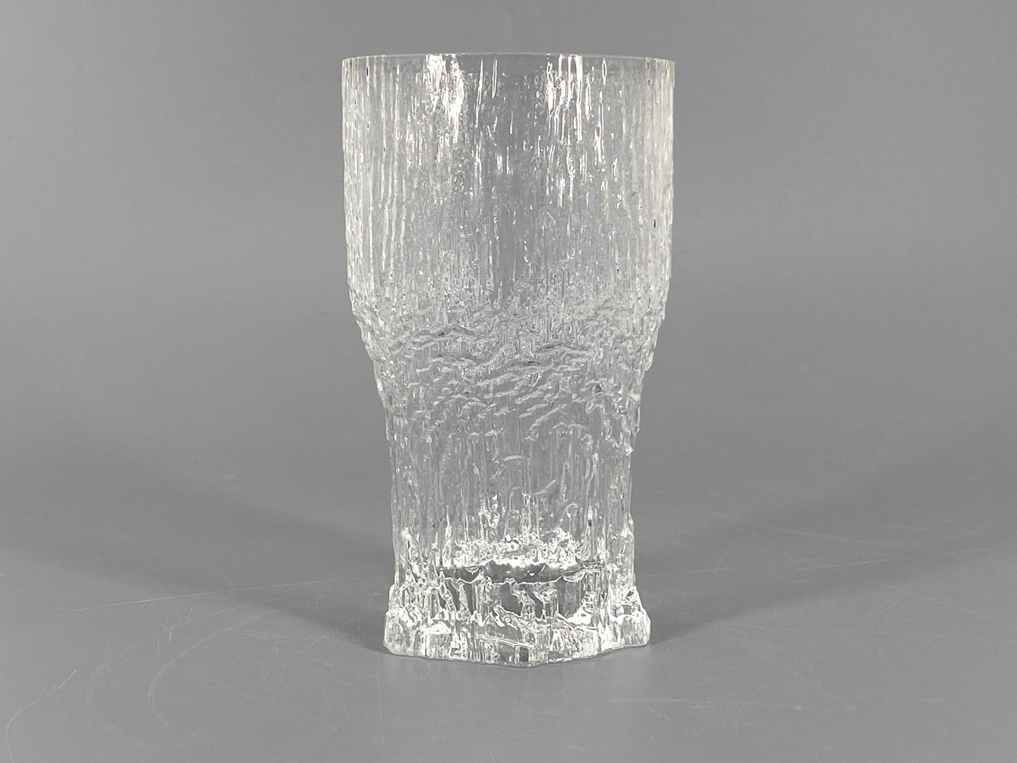 Glas "Aslak" von Tapio Wirkkala für Iitalla Finnland, 60er
