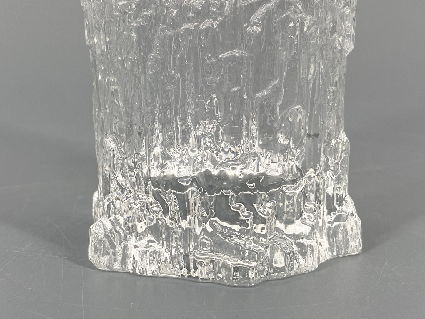 Glas "Aslak" von Tapio Wirkkala für Iitalla Finnland, 60er