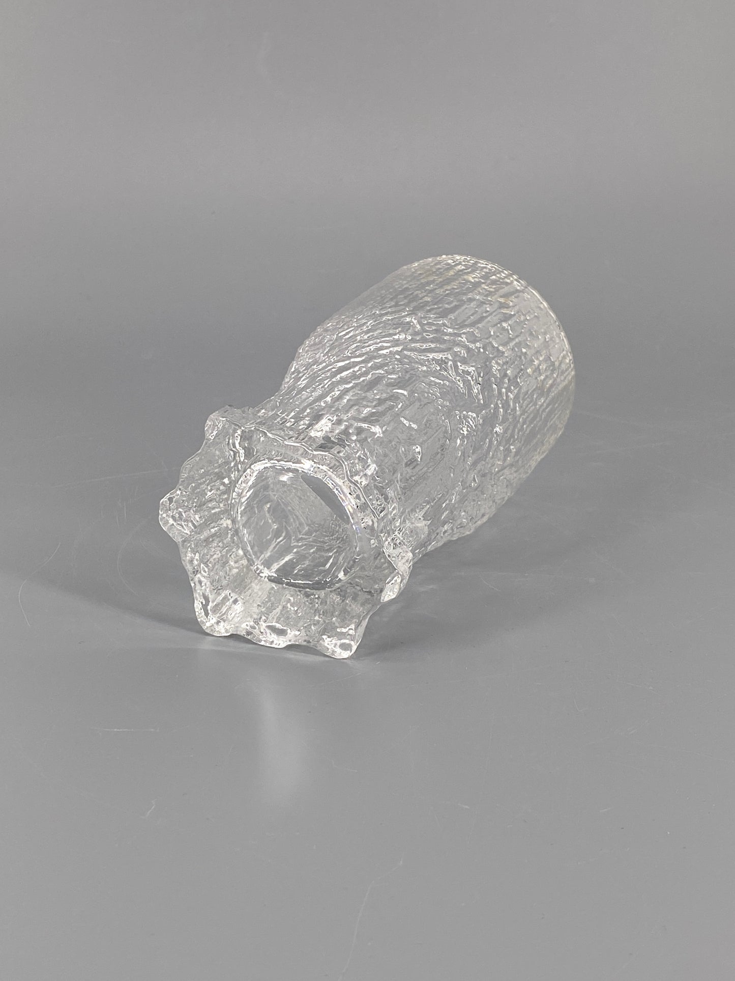 Glas "Aslak" von Tapio Wirkkala für Iitalla Finnland, 60er